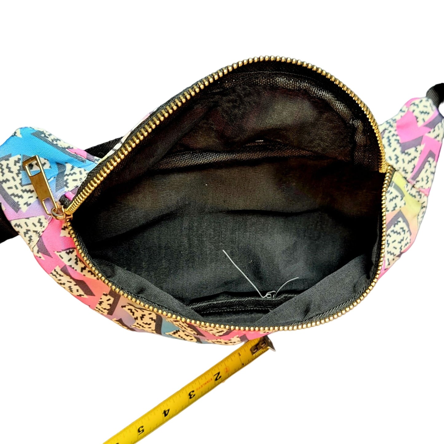 Retro 90s Belt Bag Travel Purse Handbag Women Silver New Adjustable Pink Blue