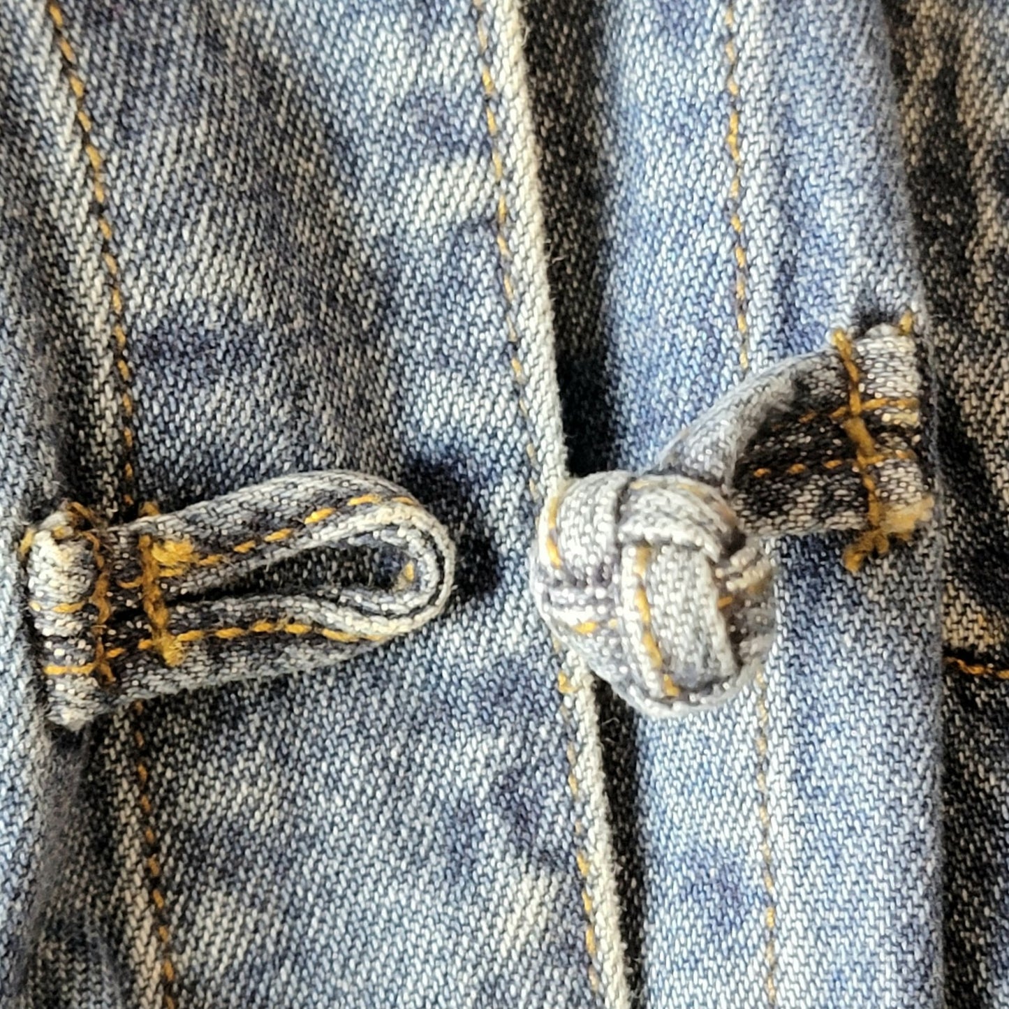 Vintage 90s Sleeveless Denim Vest Jacket Women XL