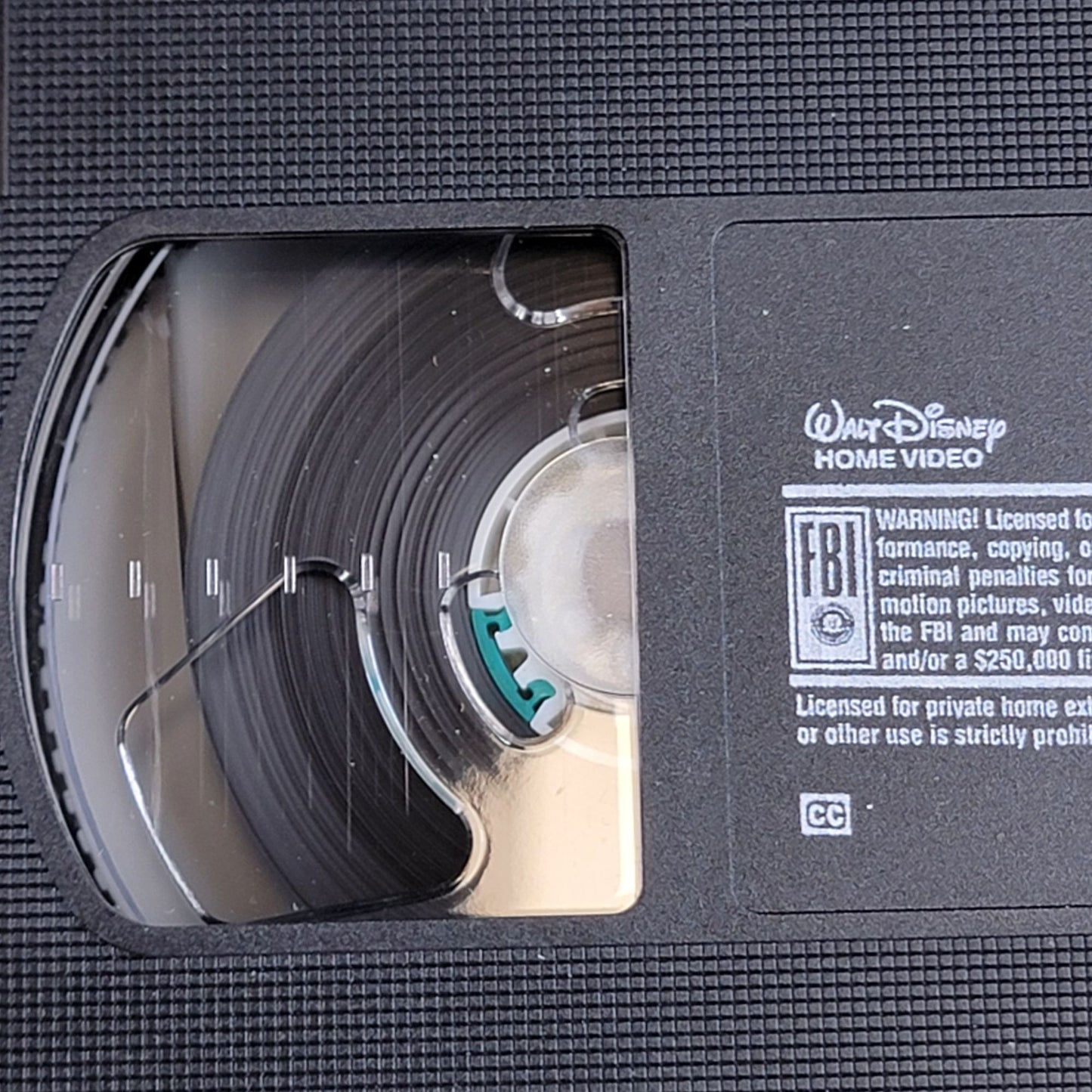 Disney Cinderella Vintage 90s VHS Movie Tape New Clamshell Plastic Case