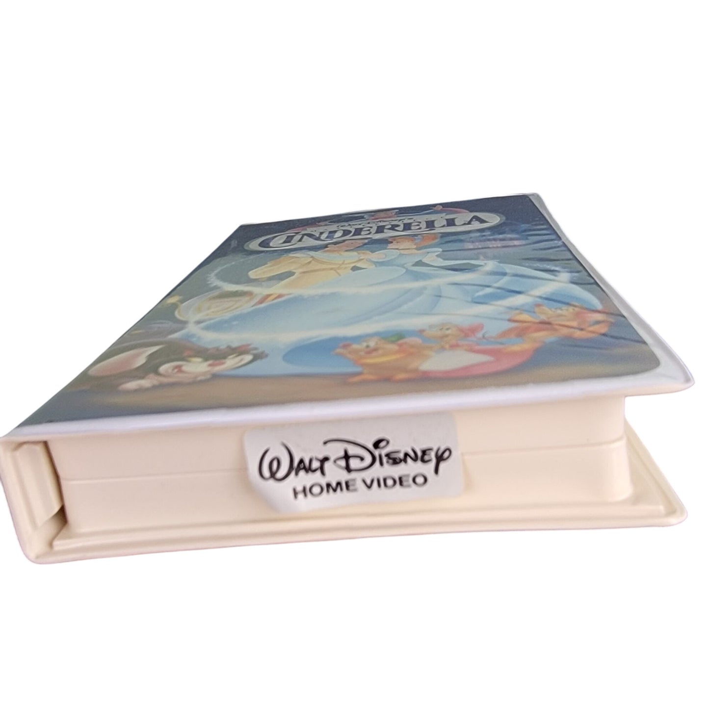Disney Cinderella Vintage 90s VHS Movie Tape New Clamshell Plastic Case