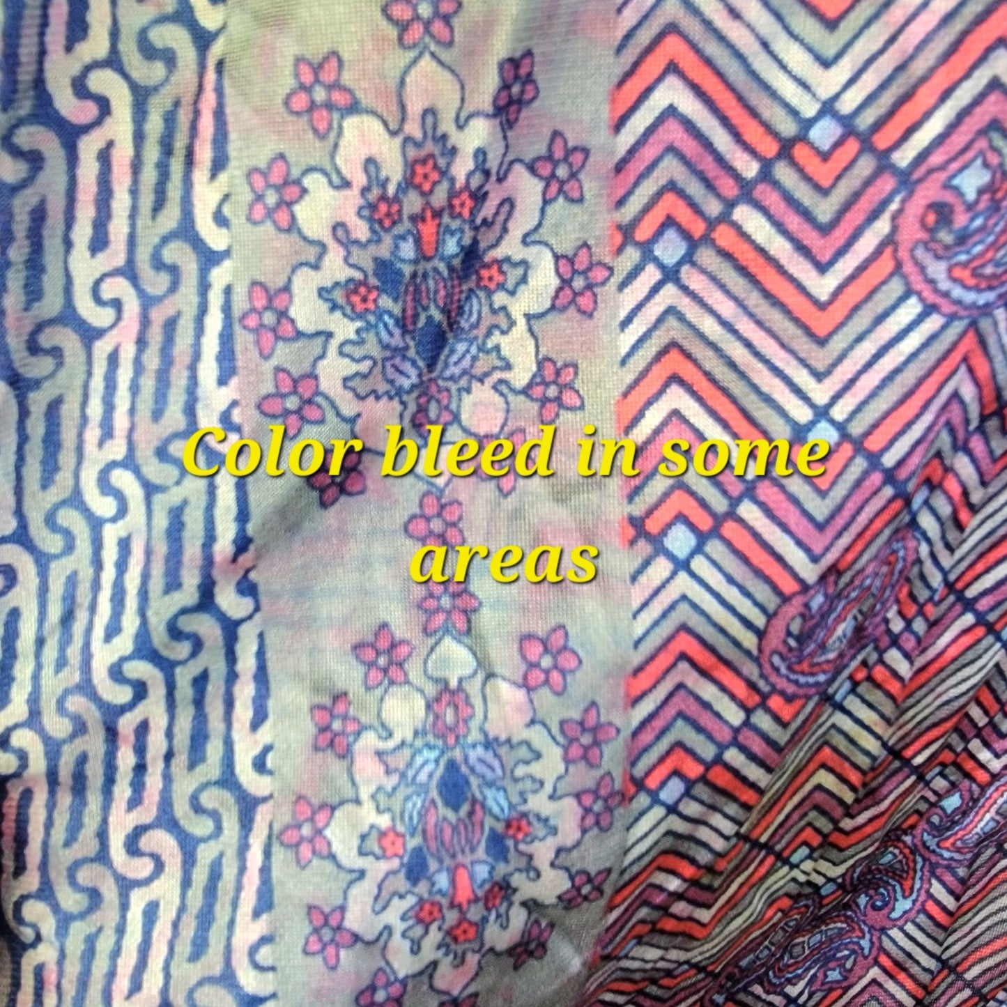 Jantzen Vintage 70s Disco Shirt Women Small Pink Blue 6 Collar Blouse Top