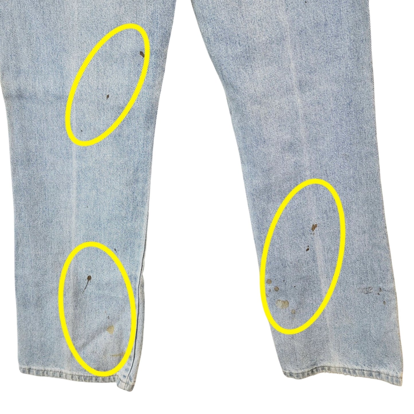 Rustler Jeans Vintage 80s 30 x 32 Women High Rise Boot Cut Light Wash Denim Pant