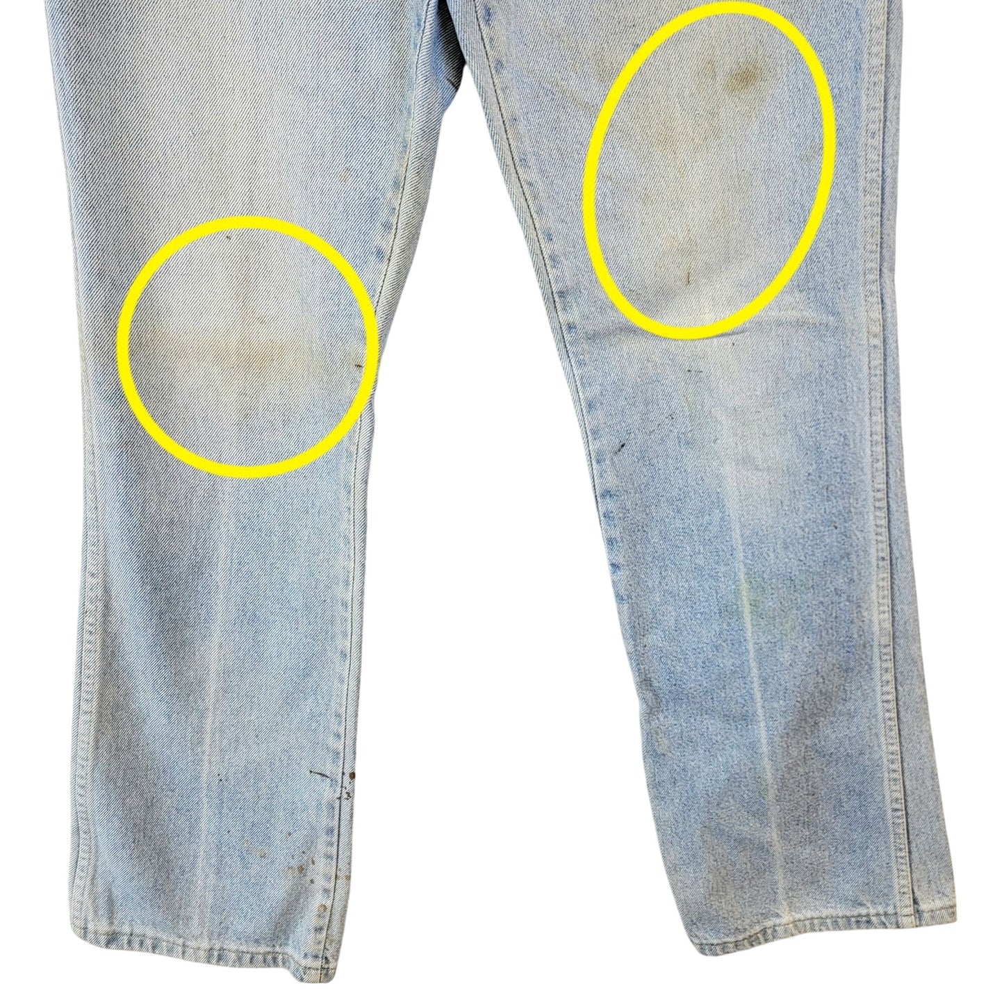 Rustler Jeans Vintage 80s 30 x 32 Women High Rise Boot Cut Light Wash Denim Pant