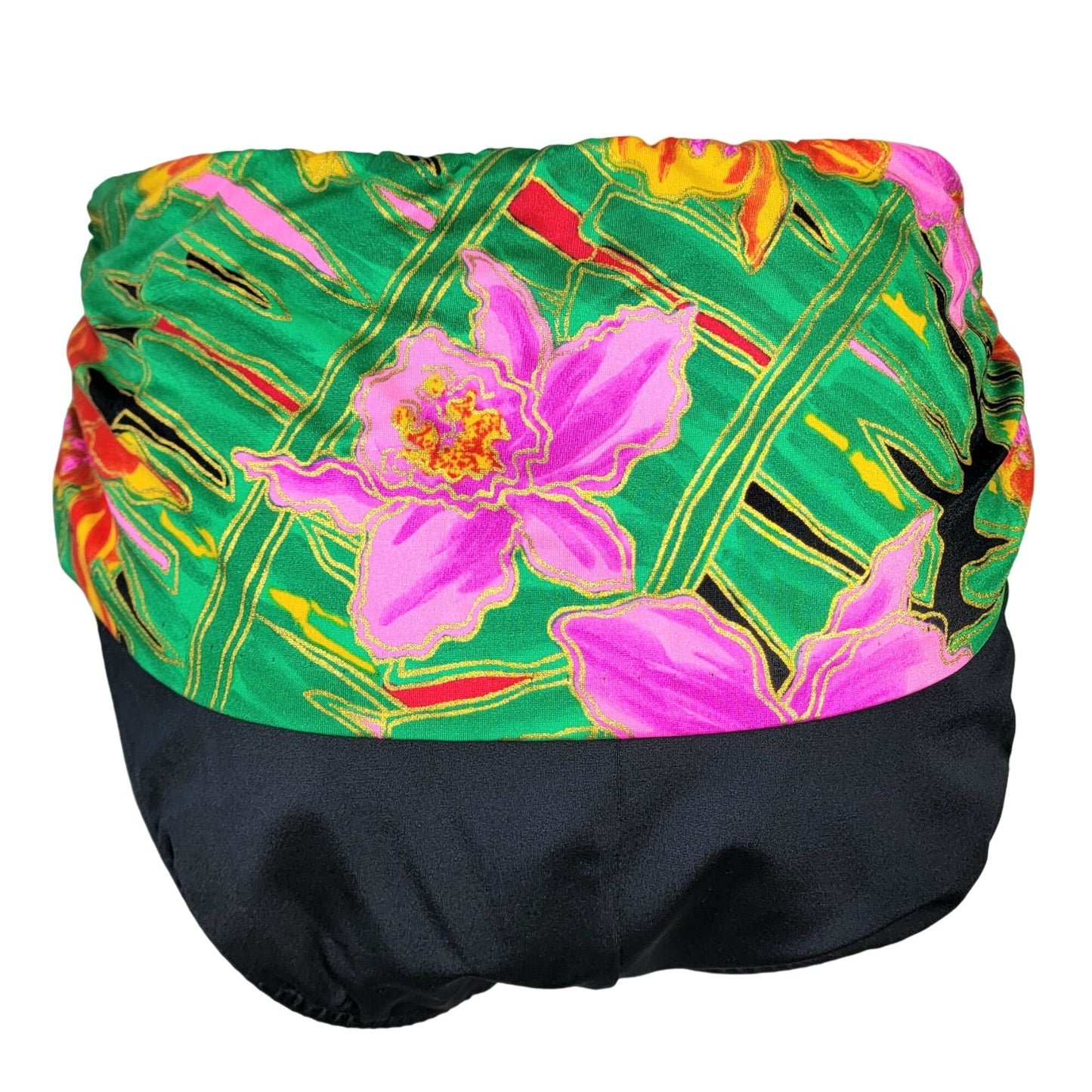 Catalina Vintage 80s Bikini Women 12 Swim Top High Cut Bottom Beach