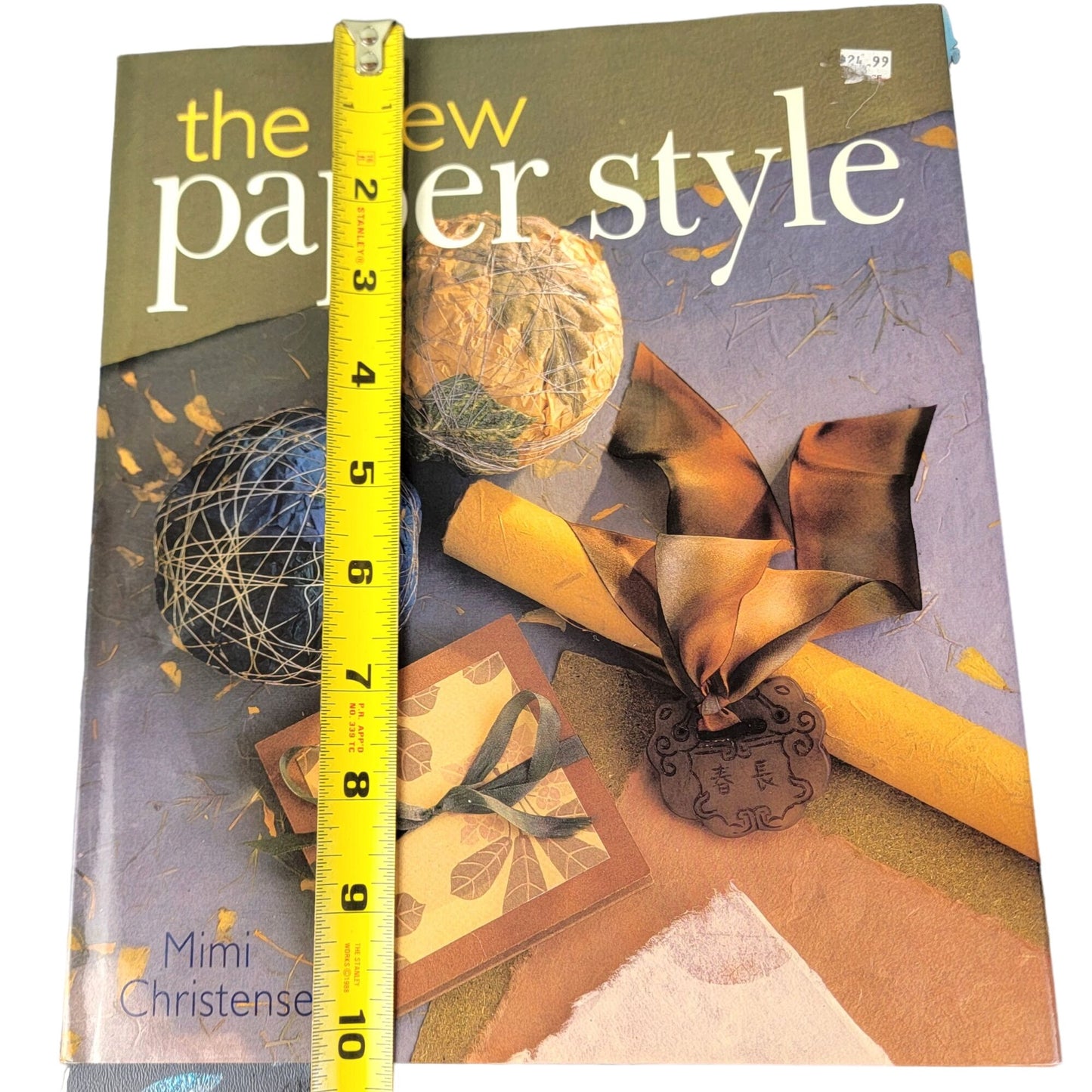 Vintage 2001 The New Paper Style Hardcover Book Craft How To Making Gift Wrap