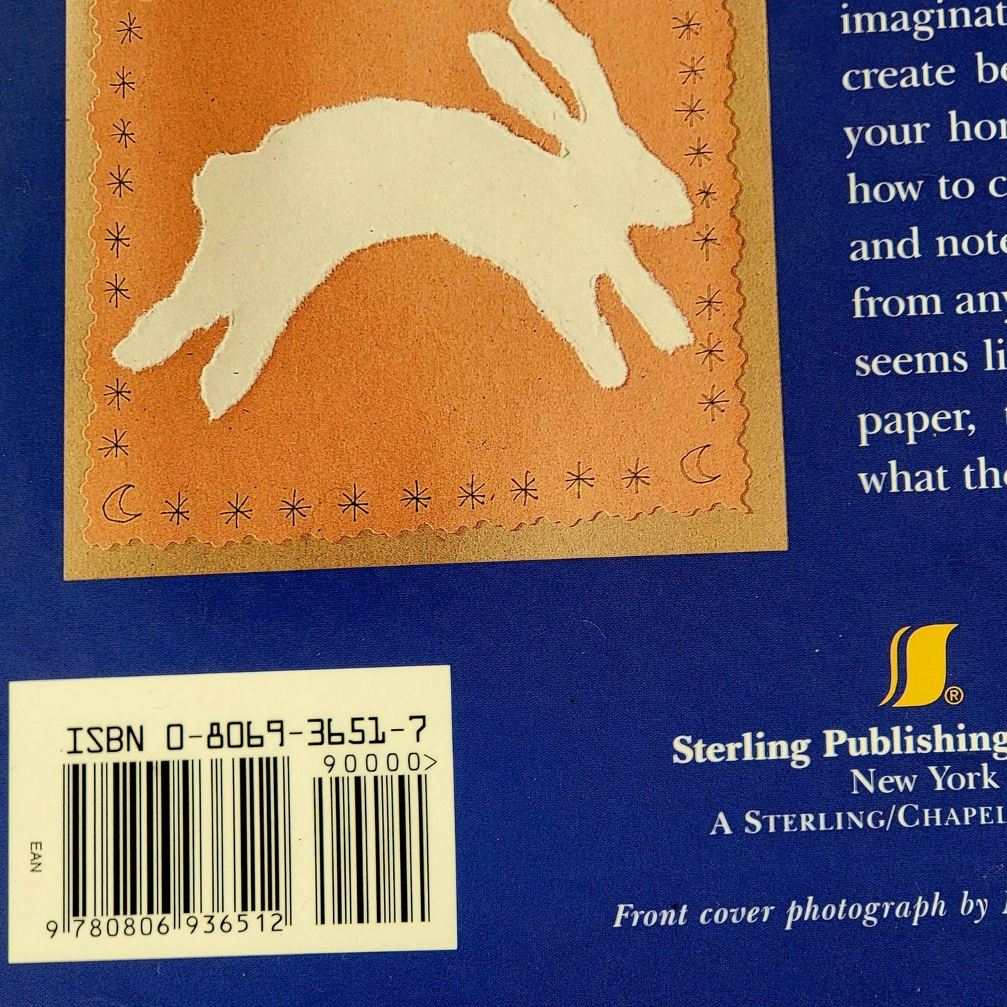 Vintage 2001 The New Paper Style Hardcover Book Craft How To Making Gift Wrap