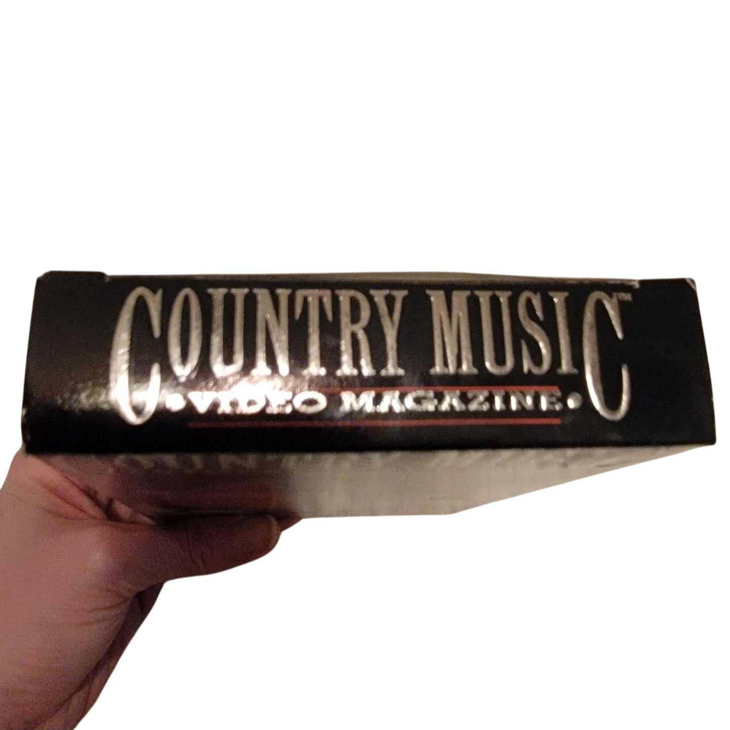 Country Music Video Magazine vol 1 VHS Movie Tape Vintage 90s Clint Black Reba