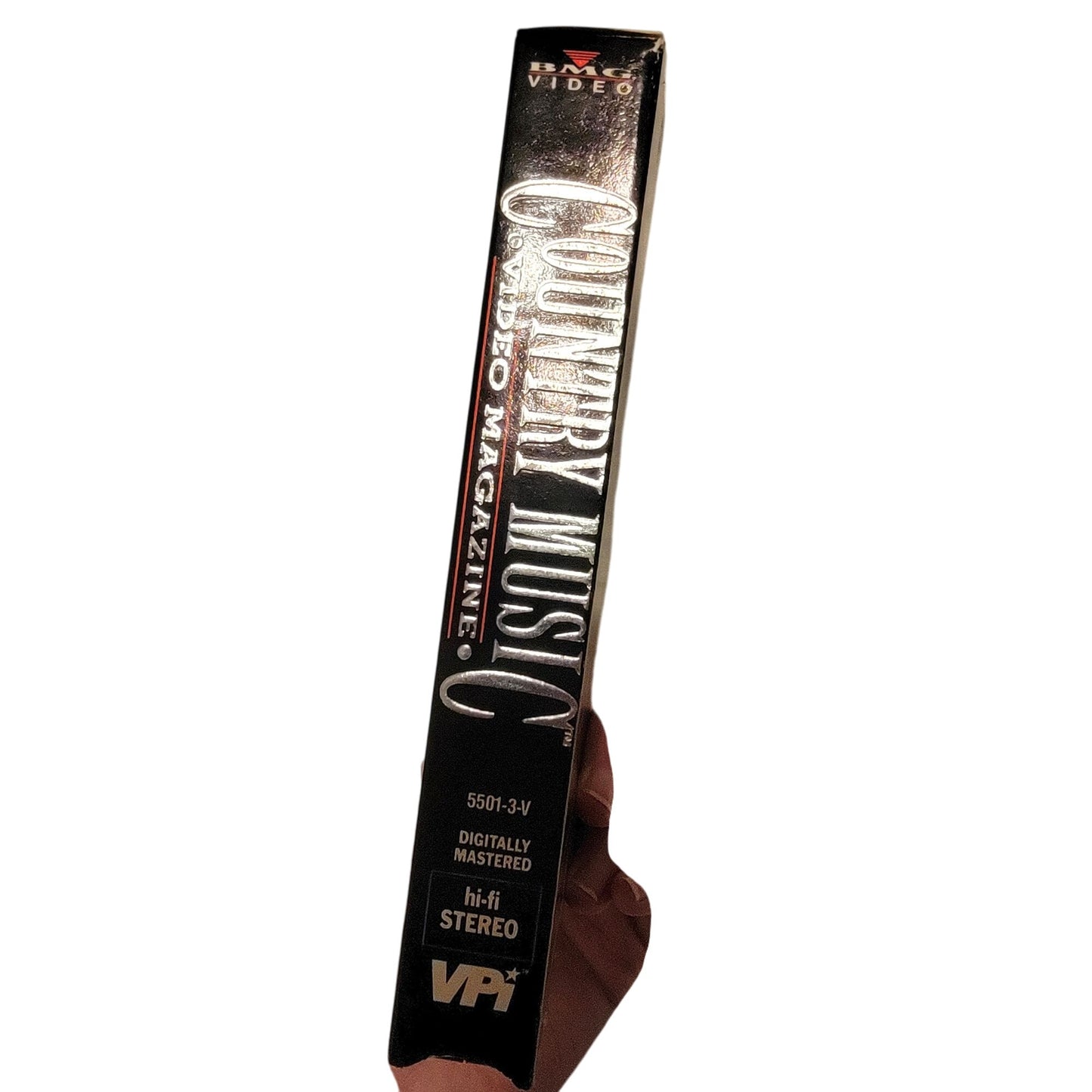 Country Music Video Magazine vol 1 VHS Movie Tape Vintage 90s Clint Black Reba