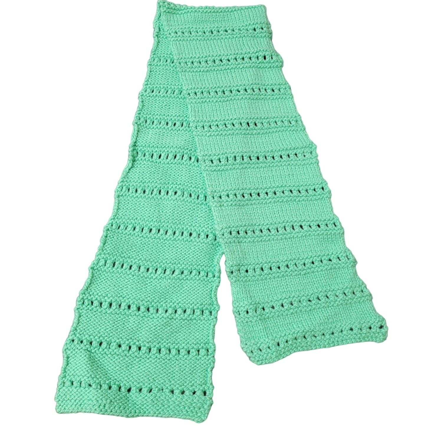Mint Green Scarf Women Winter Accessories Handmade