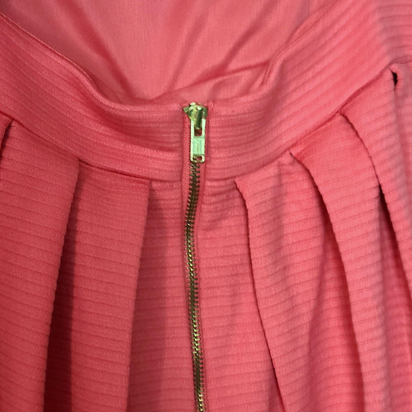 Nanette Lepore Vintage Heart Mini Dress Women Medium Pink