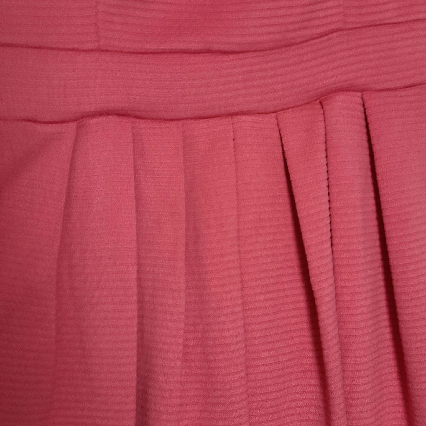 Nanette Lepore Vintage Heart Mini Dress Women Medium Pink