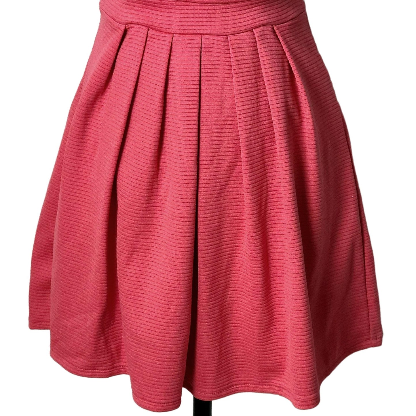 Nanette Lepore Vintage Heart Mini Dress Women Medium Pink