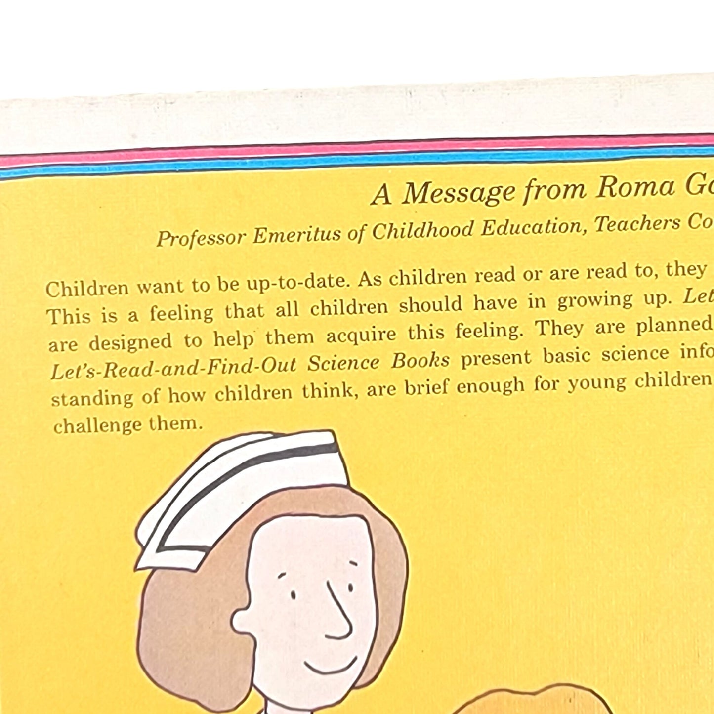 No Measles No Mumps For Me Vintage 80s Hardcover Book Children Nonfiction Health Science Education Let's Read and Find Out Edition 1980