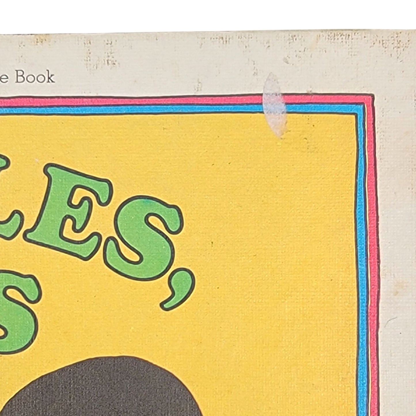 No Measles No Mumps For Me Vintage 80s Hardcover Book Children Nonfiction Health Science Education Let's Read and Find Out Edition 1980
