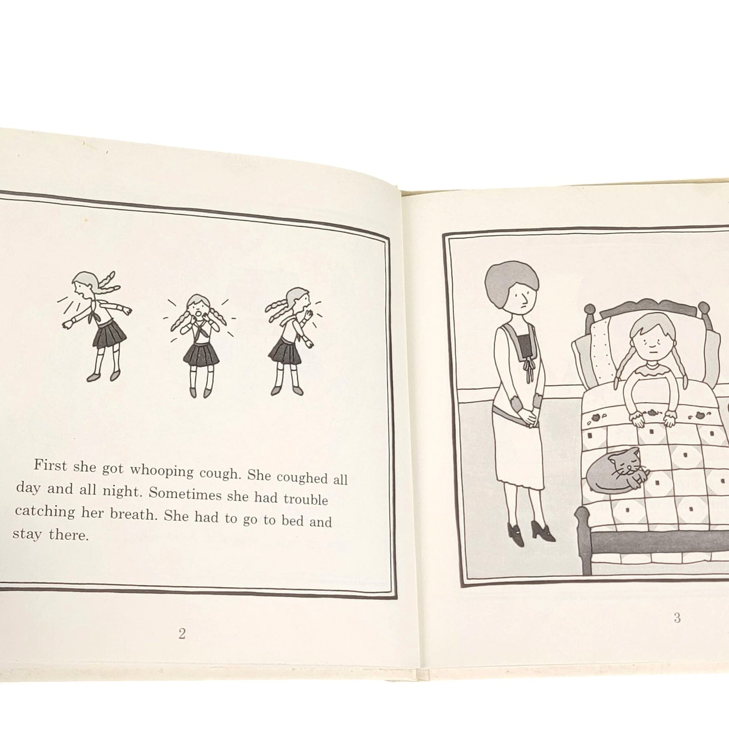 No Measles No Mumps For Me Vintage 80s Hardcover Book Children Nonfiction Health Science Education Let's Read and Find Out Edition 1980