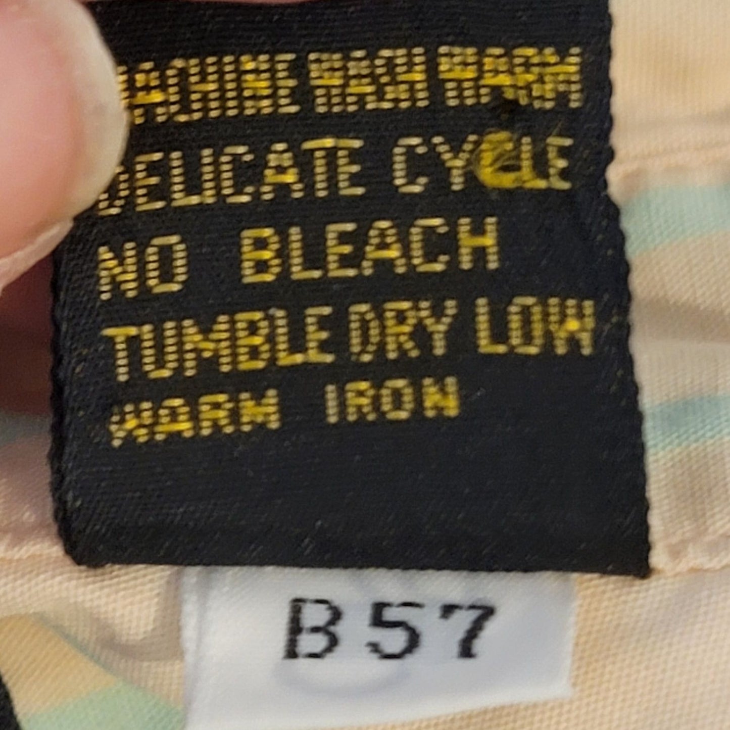 Liz Claiborne Vintage 80s Shirt Women Medium 8 10 Button Collar Top