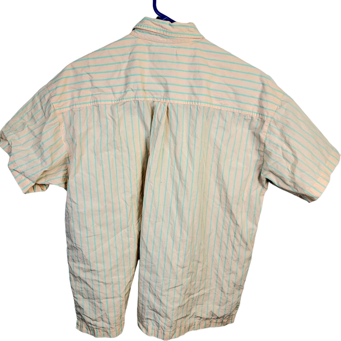 Liz Claiborne Vintage 80s Shirt Women Medium 8 10 Button Collar Top