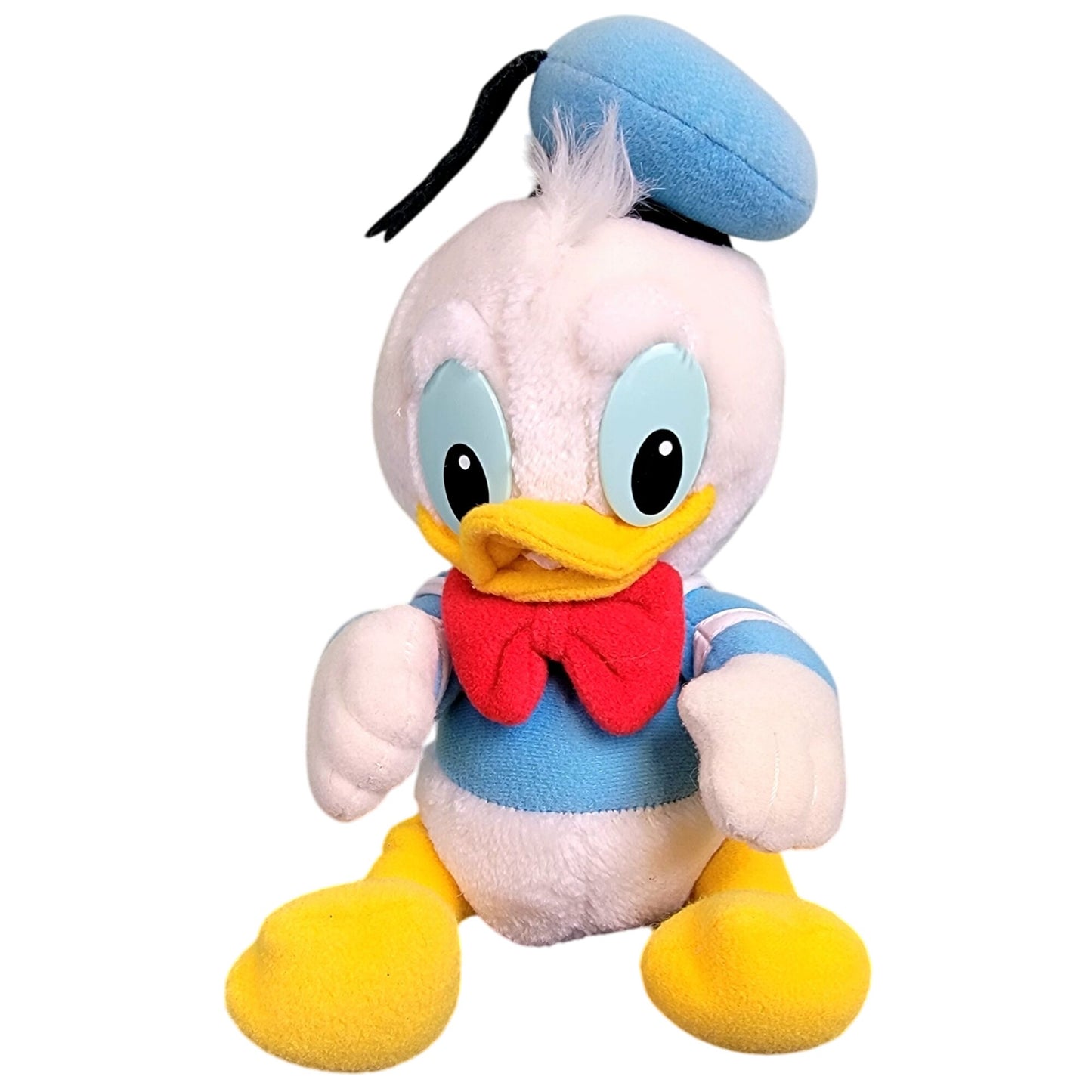 Vintage 1984 Disney Babies Donald Duck Stuffed Animal Playskool 80s Toy Child