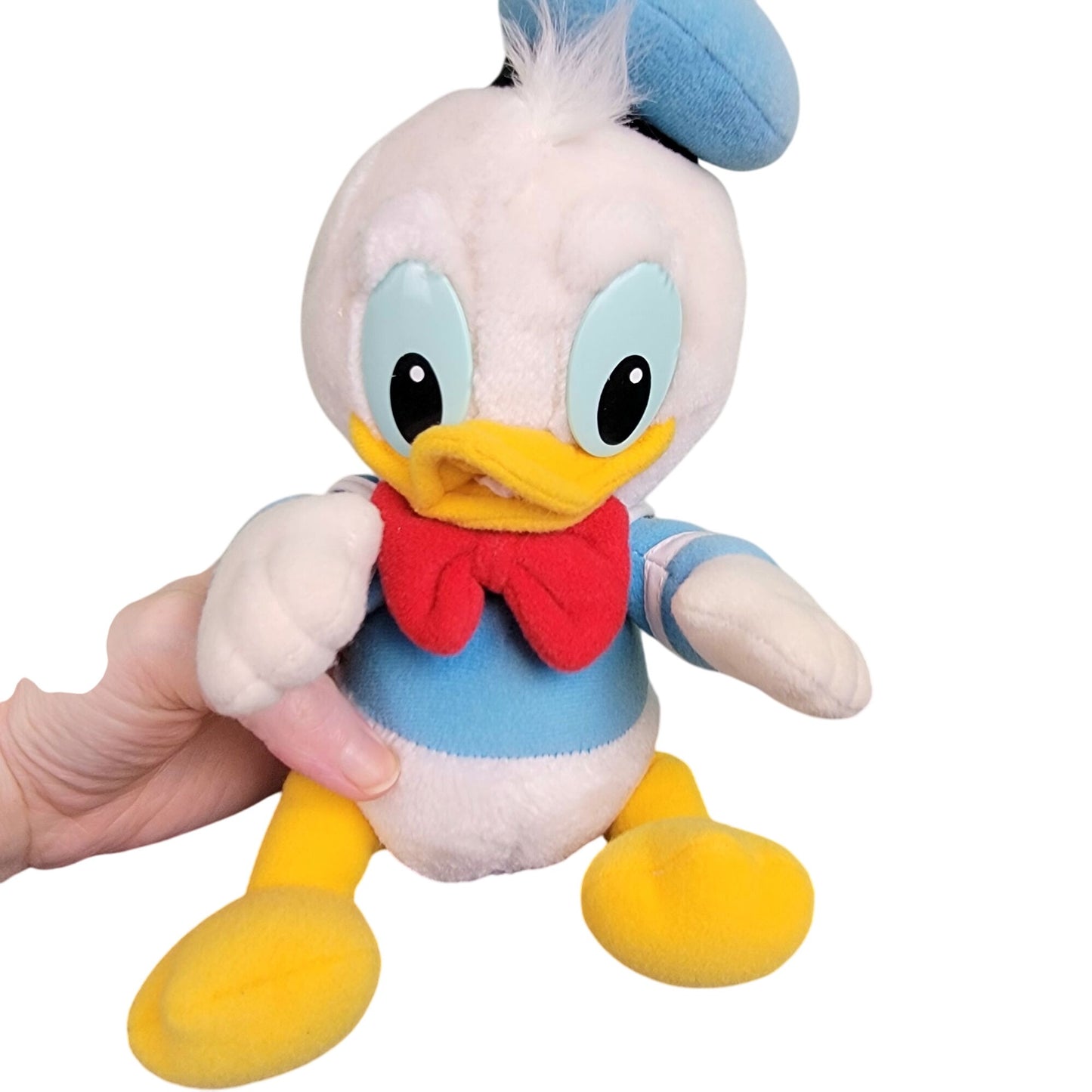 Vintage 1984 Disney Babies Donald Duck Stuffed Animal Playskool 80s Toy Child