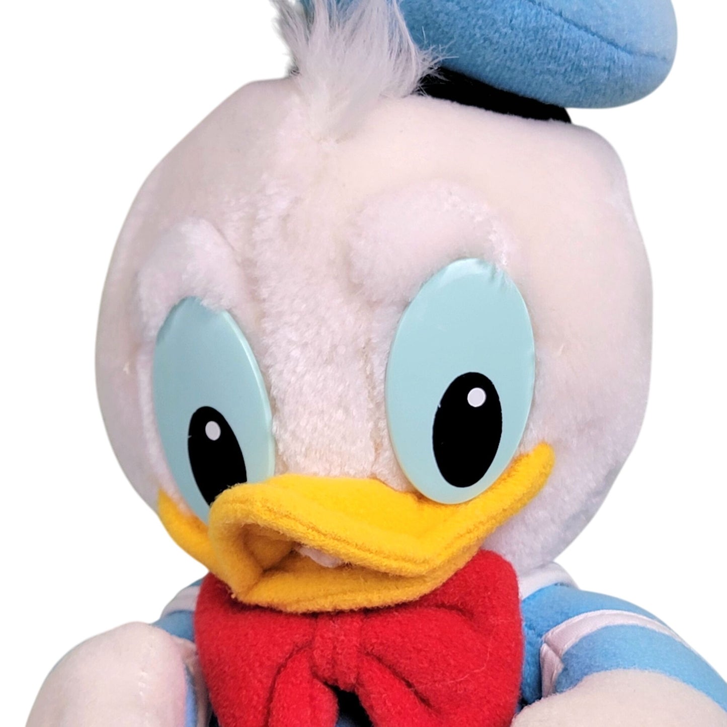 Vintage 1984 Disney Babies Donald Duck Stuffed Animal Playskool 80s Toy Child