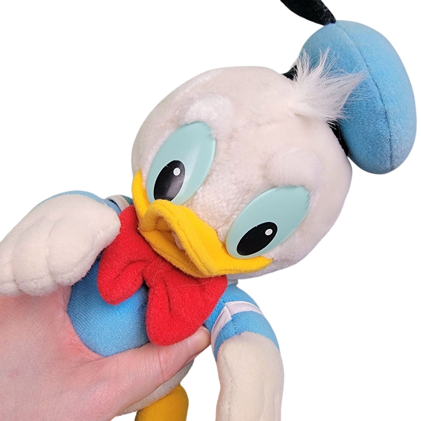 Vintage 1984 Disney Babies Donald Duck Stuffed Animal Playskool 80s Toy Child