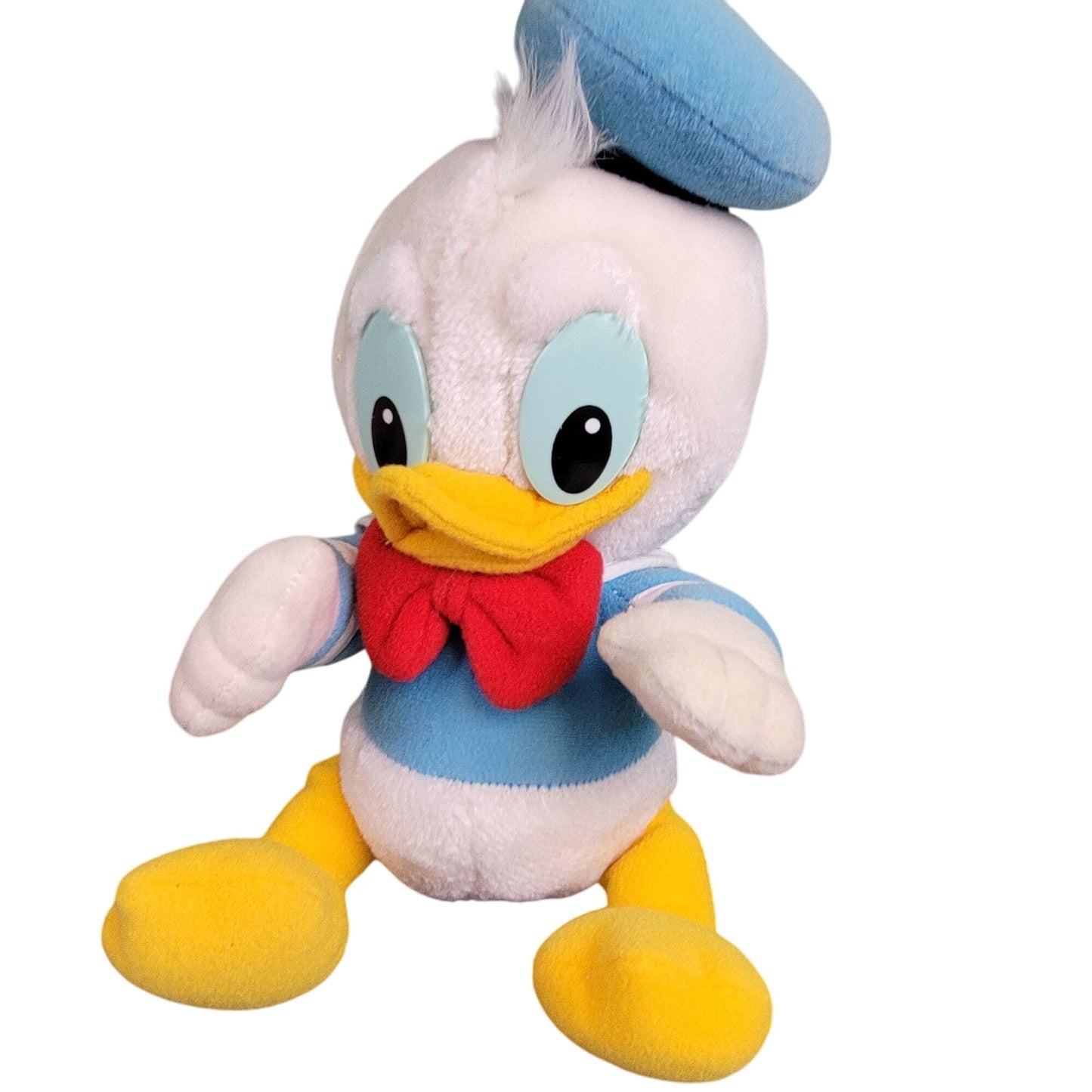 Vintage 1984 Disney Babies Donald Duck Stuffed Animal Playskool 80s Toy Child