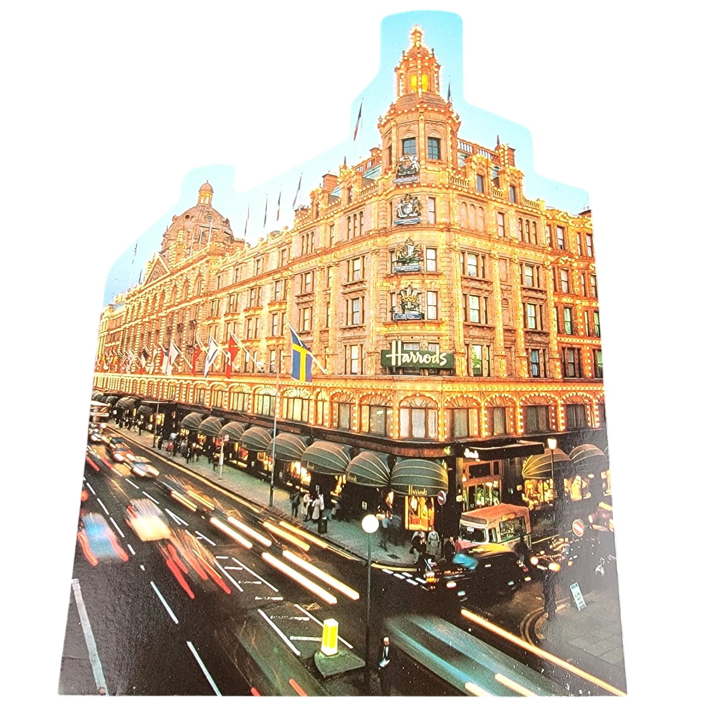 Vintage Y2K London Postcards Prince William Harrods Windsor Castle Royal Guard