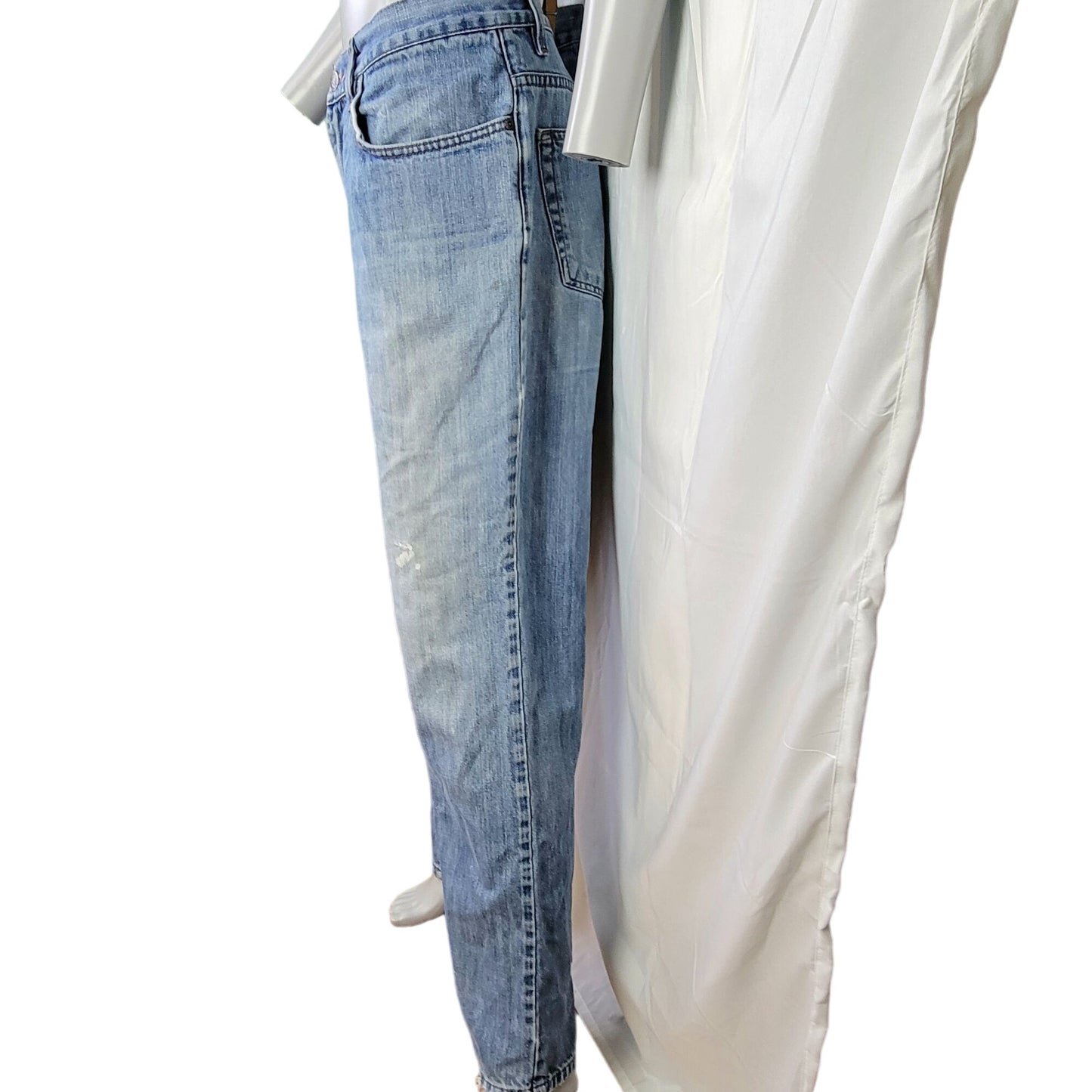 Eddie Bauer Vintage Y2K Jeans Men 34 x 32 Boot Cut Medium Wash Denim