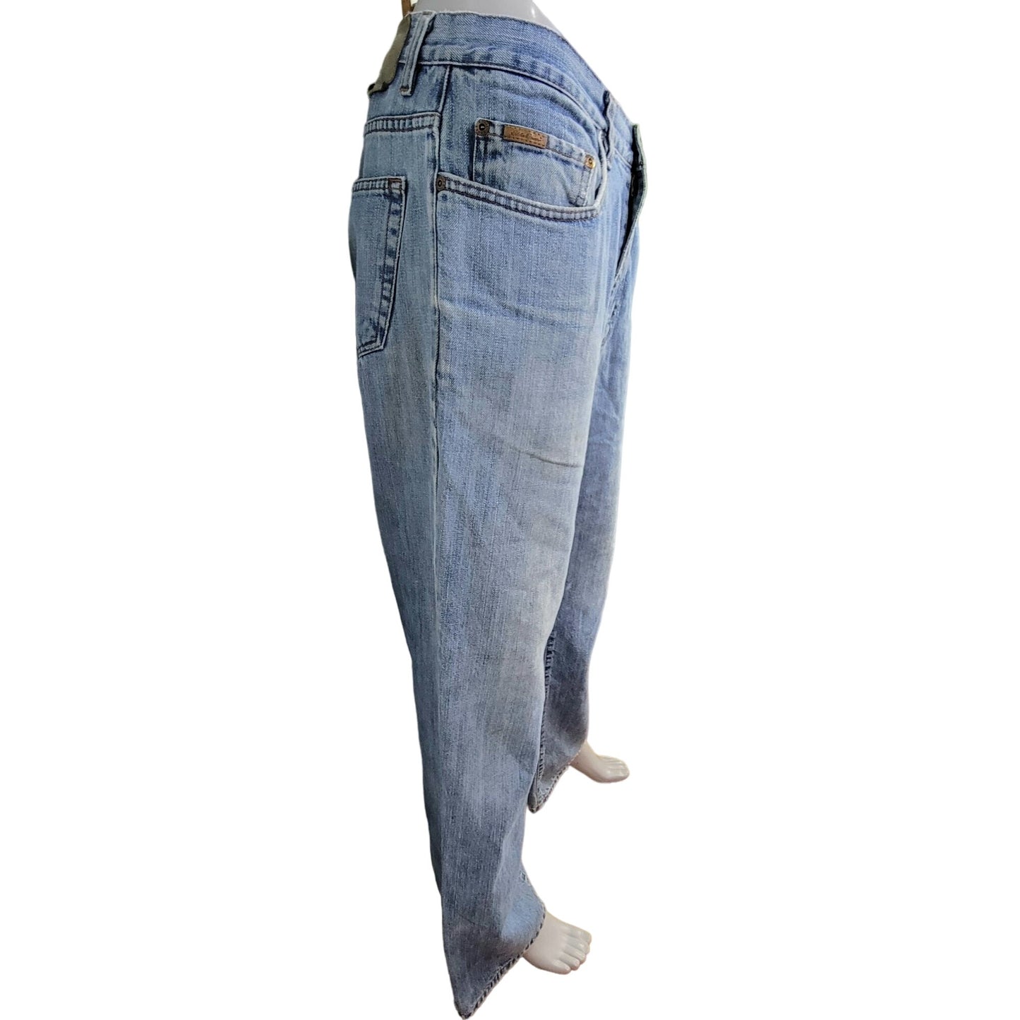 Eddie Bauer Vintage Y2K Jeans Men 34 x 32 Boot Cut Medium Wash Denim