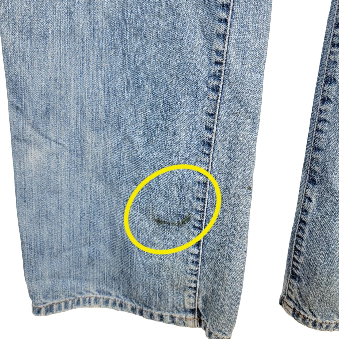 Eddie Bauer Vintage Y2K Jeans Men 34 x 32 Boot Cut Medium Wash Denim