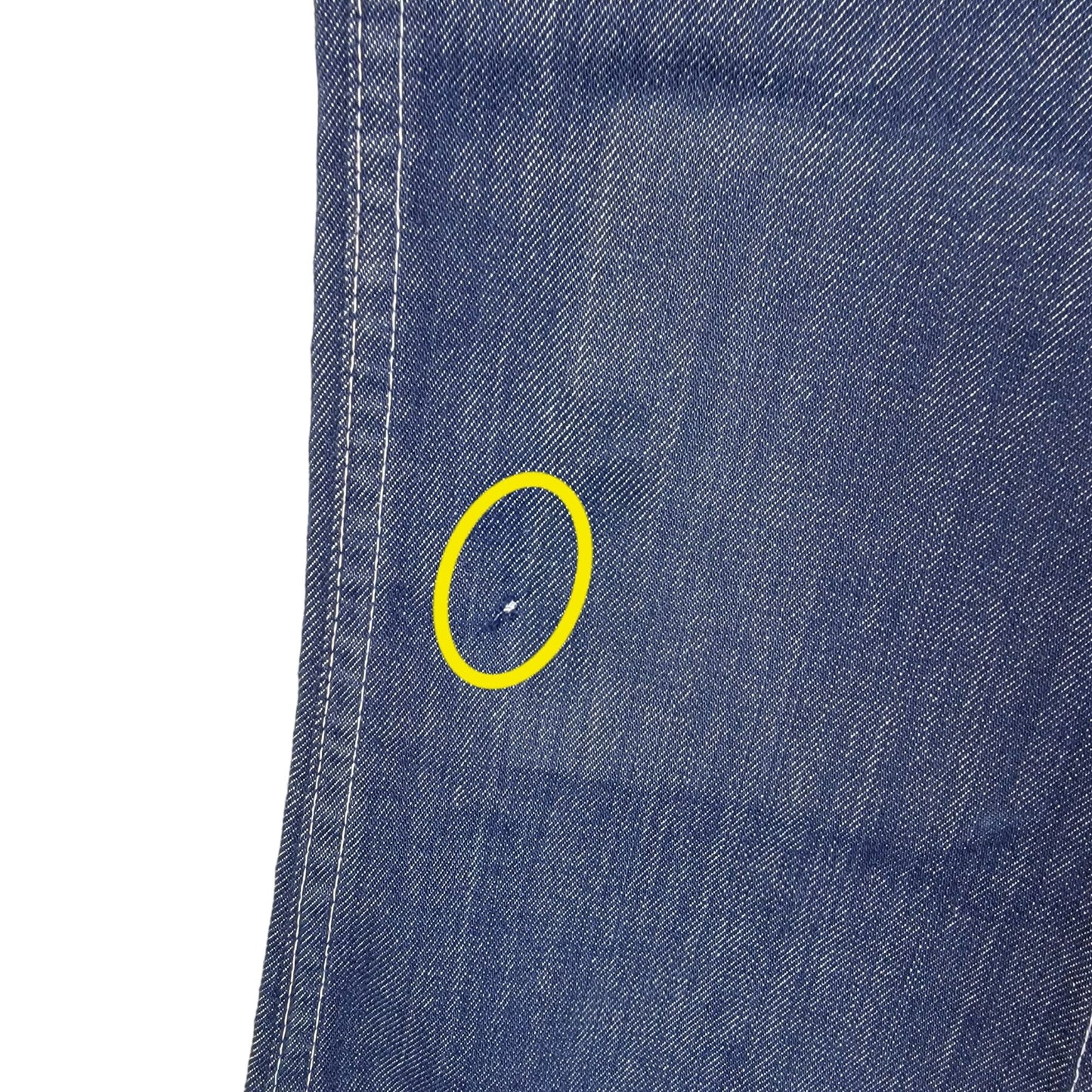 Sears Vintage 70s Flare Jeans Child 6X 21 Waist 20 Inseam Dark Wash Denim Retro