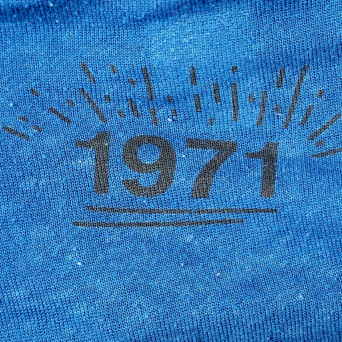Walt Disney World Vintage Sweatshirt Women XS Blue Top Retro