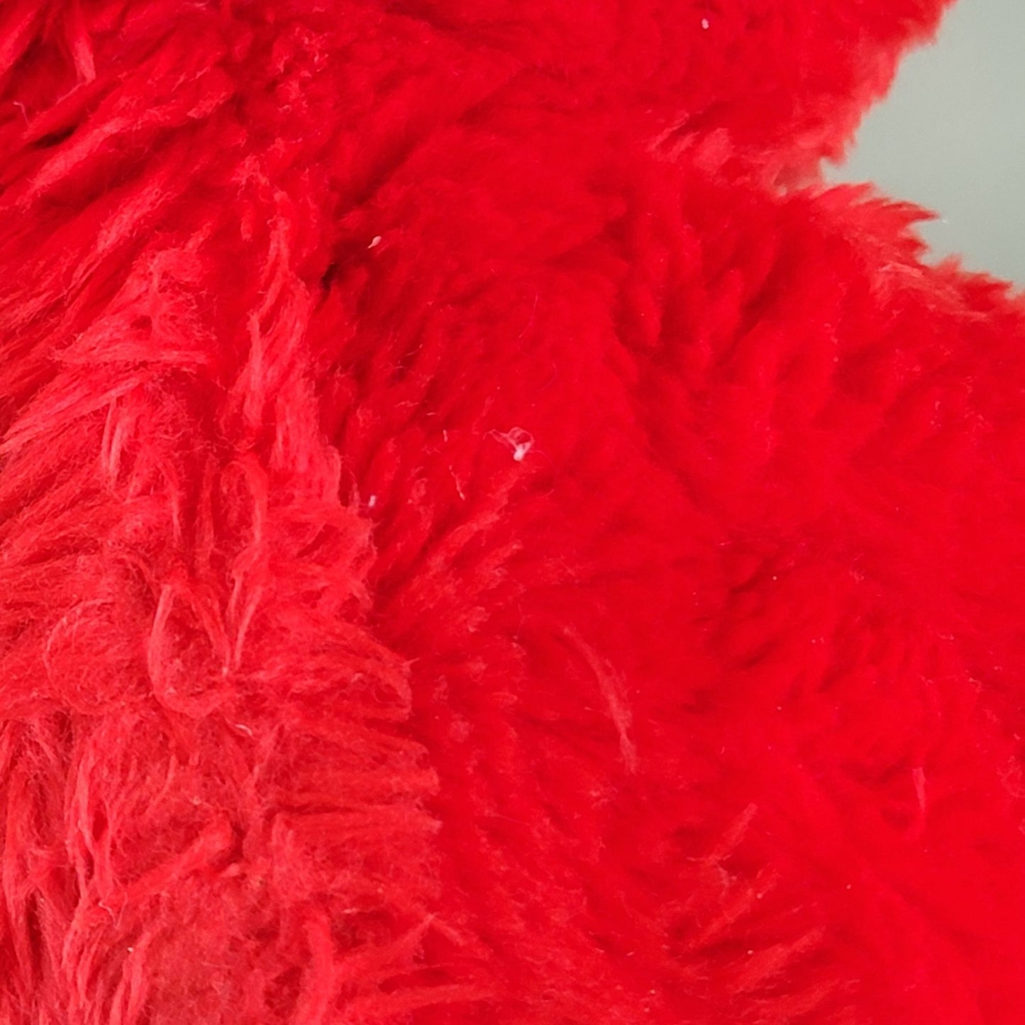 Vintage 1997 Talking Elmo Stuffed Animal 14 inch Red Fuzzy Toy 90s Retro Child