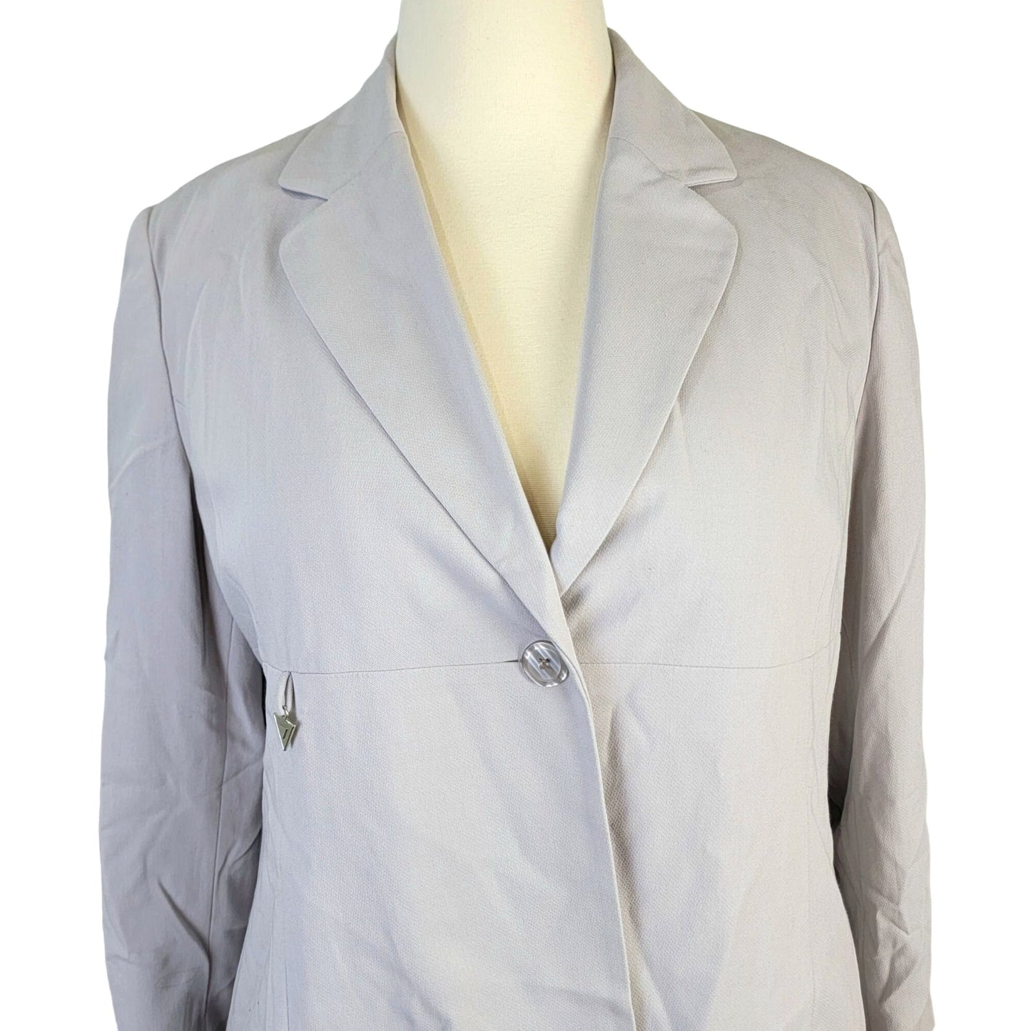 Vintage 90s Blazer Jacket Women 24W Plus 3X Suit Coat Formal