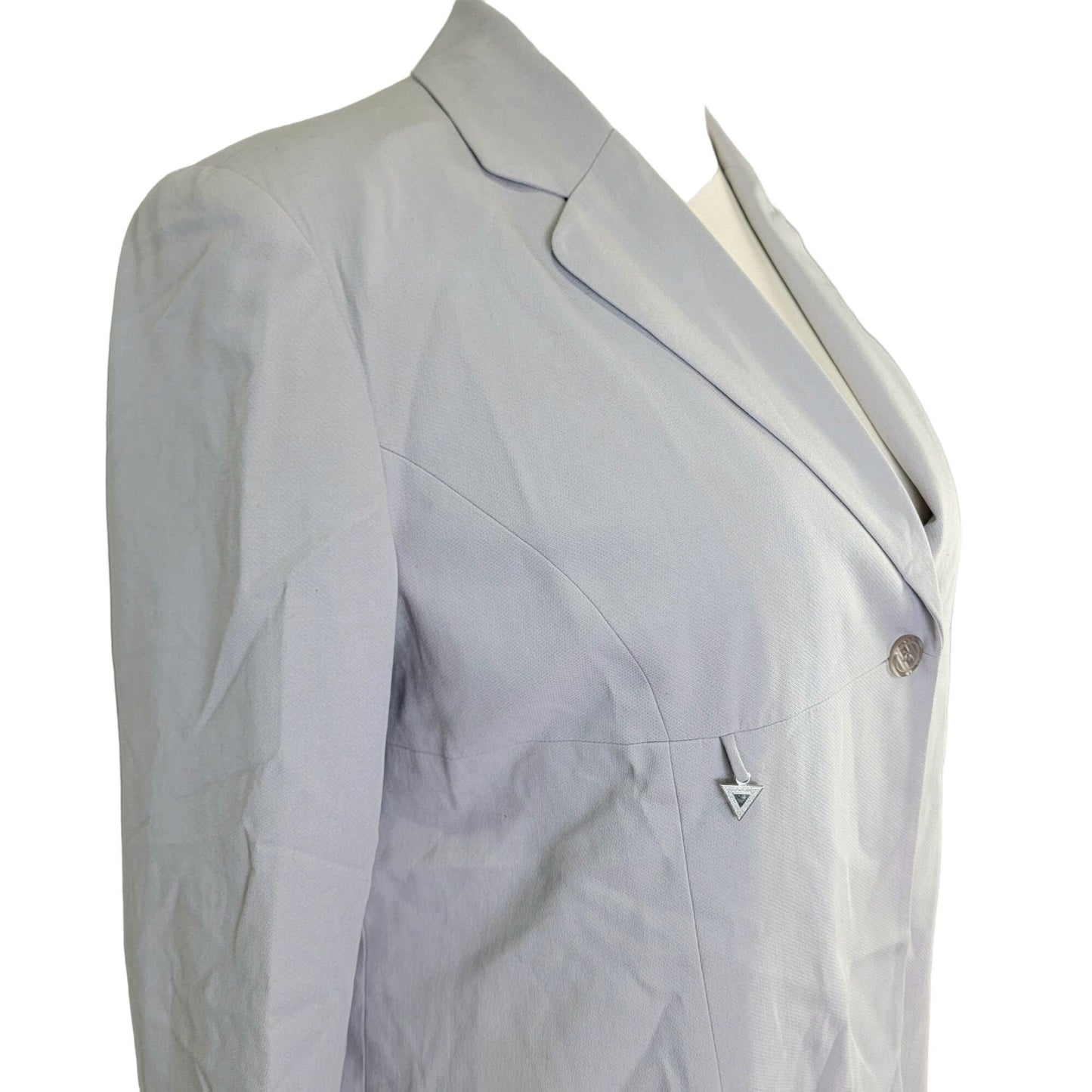 Vintage 90s Blazer Jacket Women 24W Plus 3X Suit Coat Formal