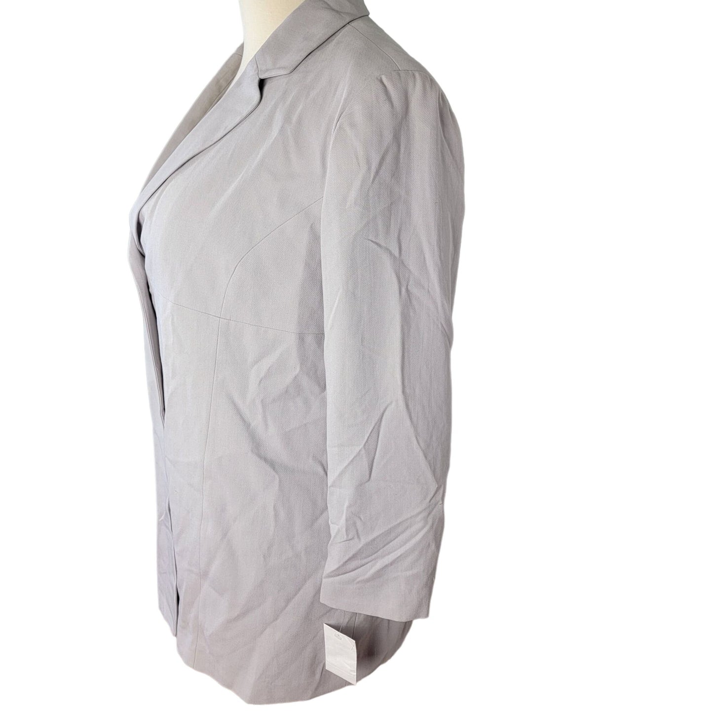 Vintage 90s Blazer Jacket Women 24W Plus 3X Suit Coat Formal