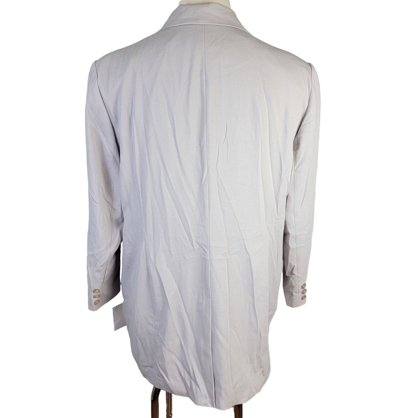 Vintage 90s Blazer Jacket Women 24W Plus 3X Suit Coat Formal
