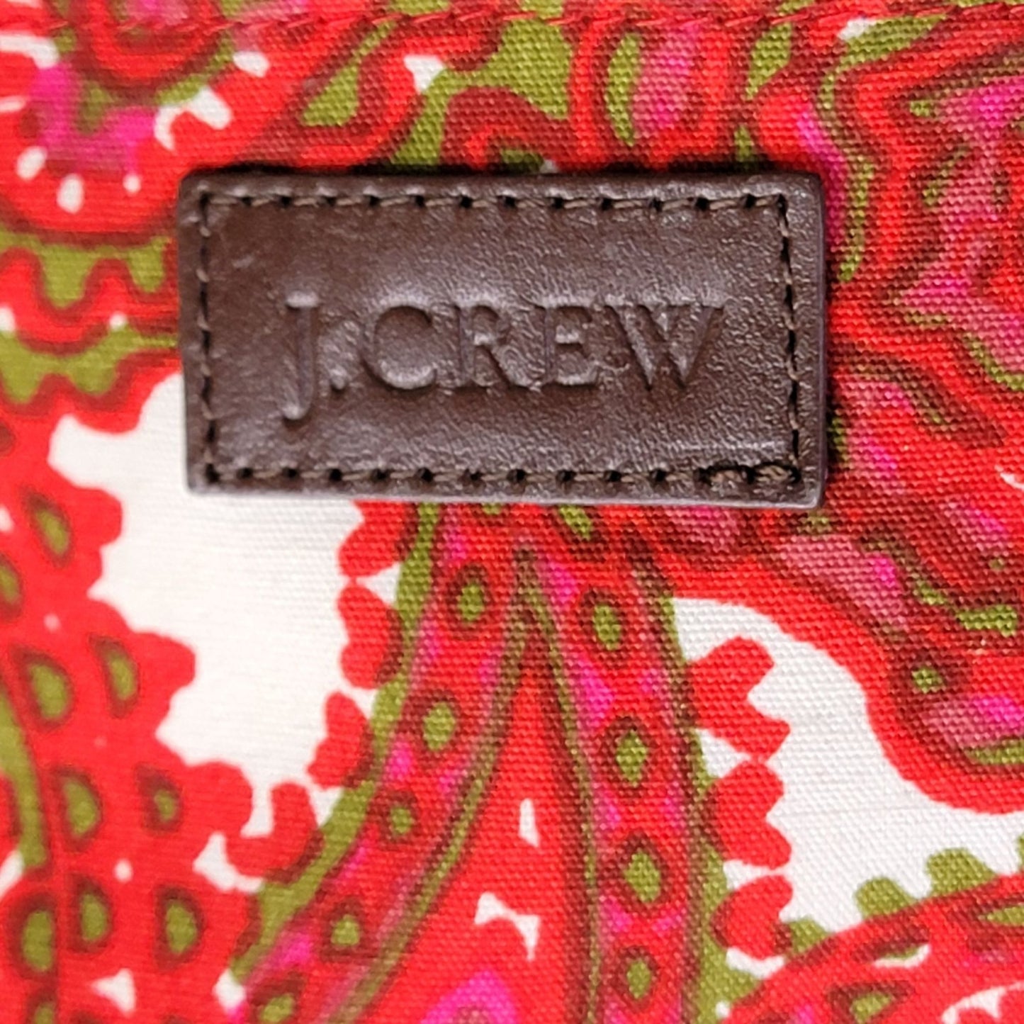 J. Crew Large Black Straw Tote Bag Purse Women Travel 2007