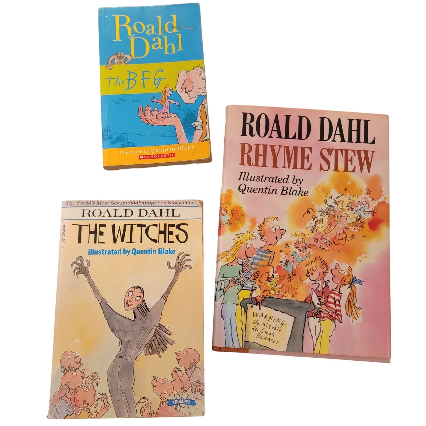 Halloween Spooky Book Lot Children Kids School Reading Teacher Room Witch Dahl