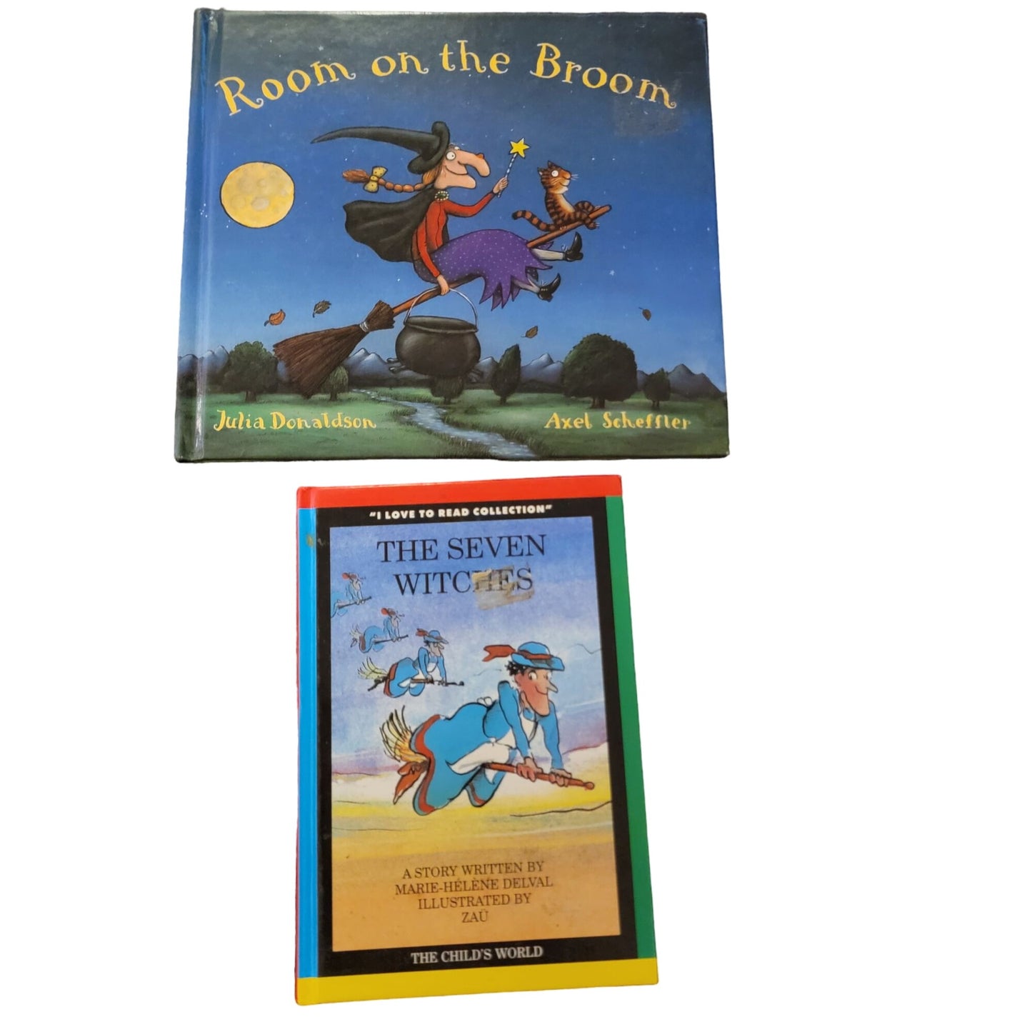 Halloween Spooky Book Lot Children Kids School Reading Teacher Room Witch Dahl