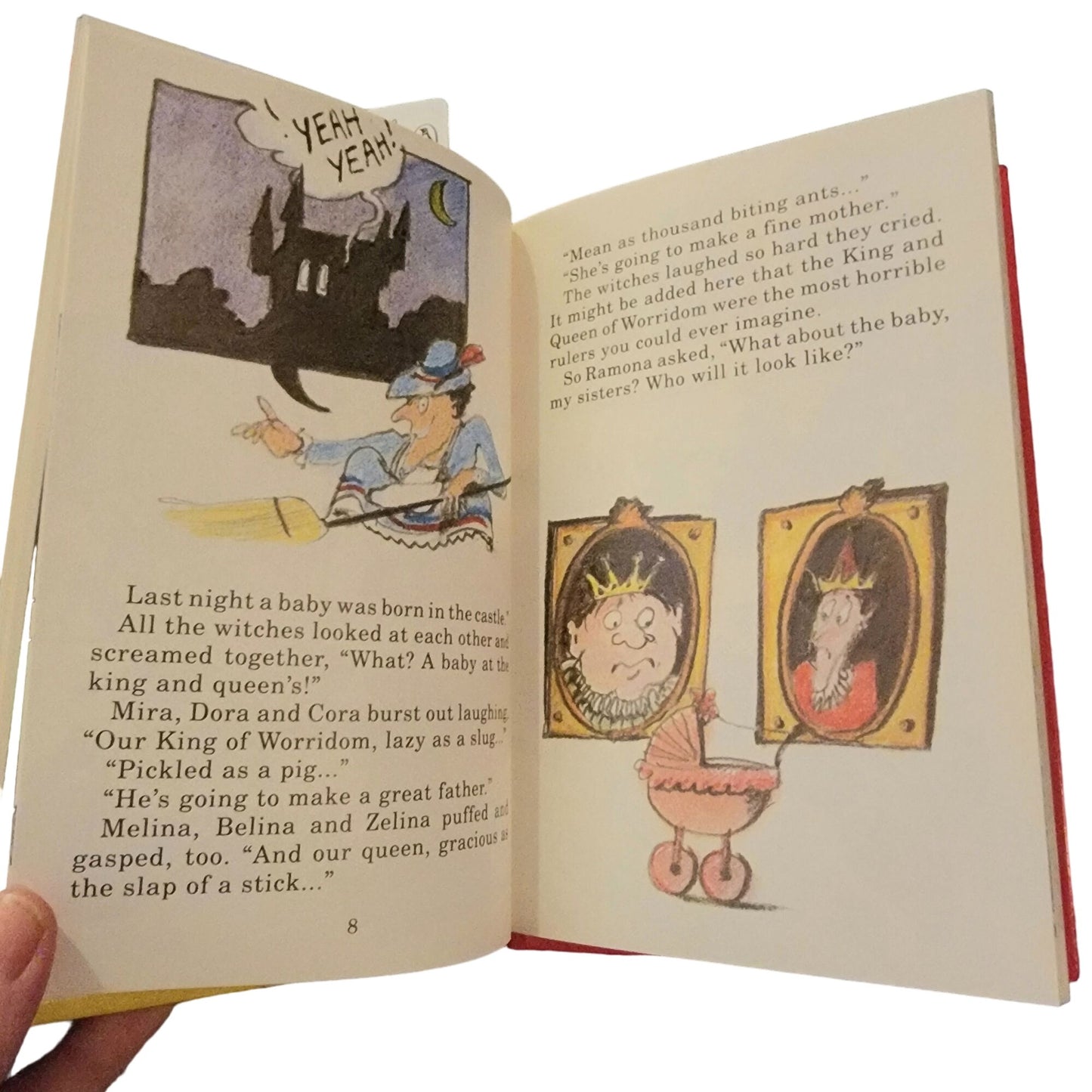 Halloween Spooky Book Lot Children Kids School Reading Teacher Room Witch Dahl
