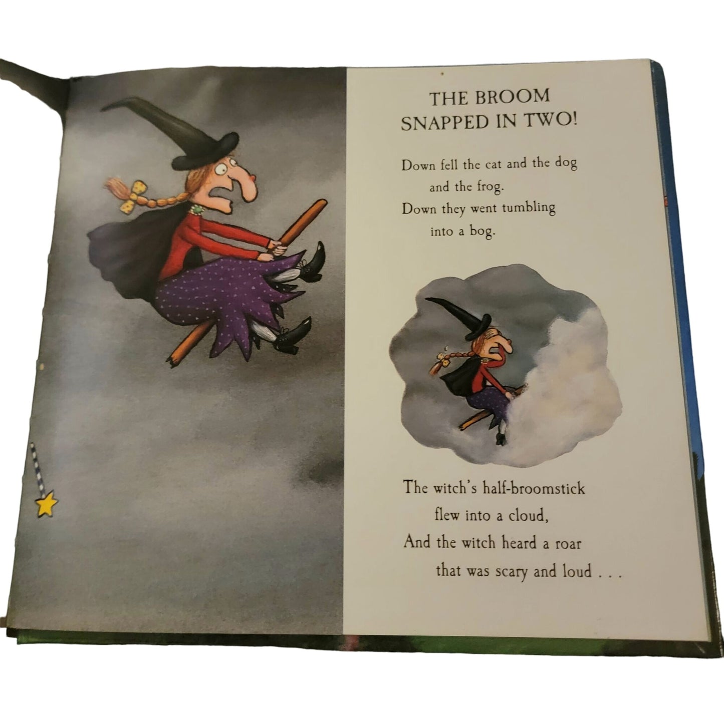 Halloween Spooky Book Lot Children Kids School Reading Teacher Room Witch Dahl
