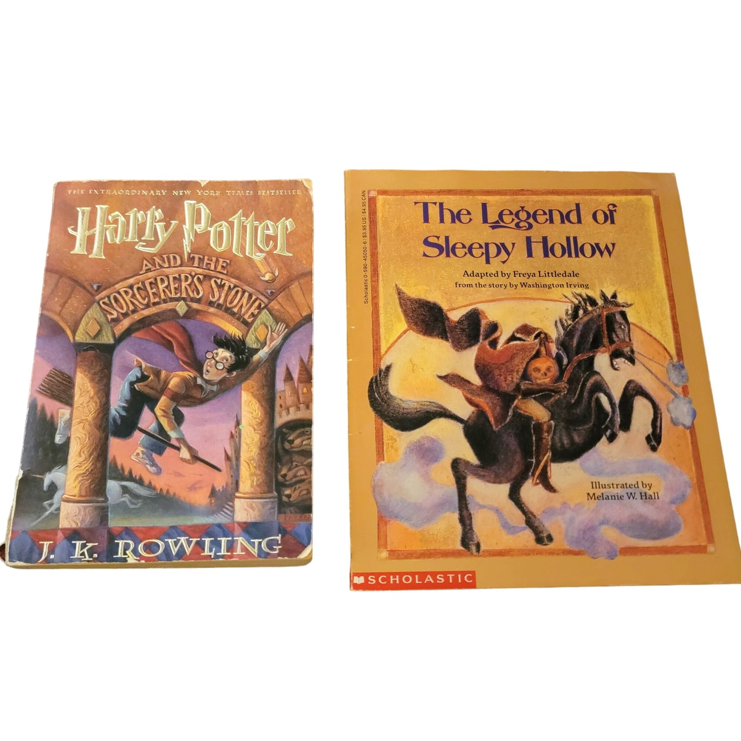 Halloween Spooky Book Lot Children Kids School Reading Teacher Room Witch Dahl