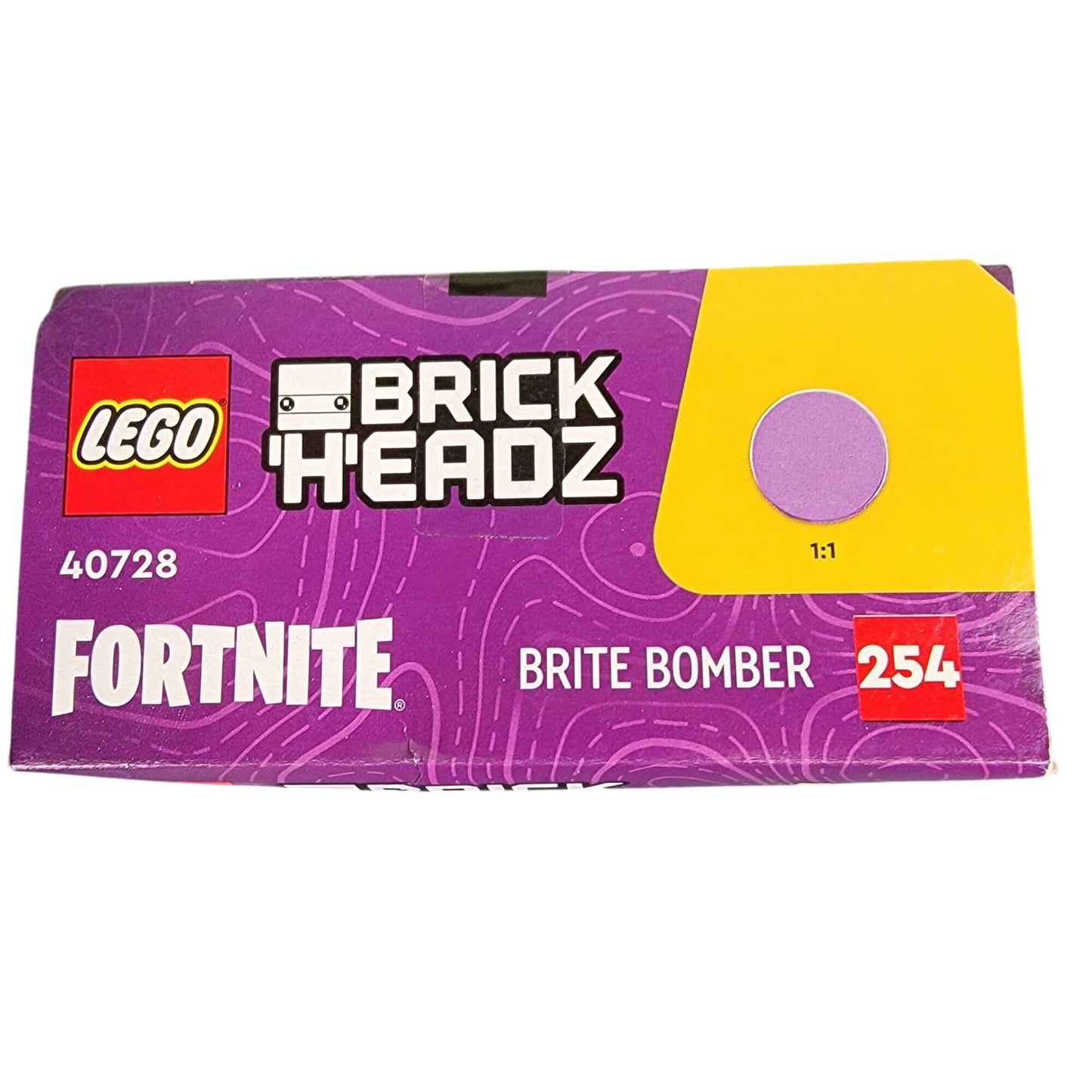 Lego Fortnite Brite Bomber 40728 Brick Headz Pink Building Set Toy New In Box