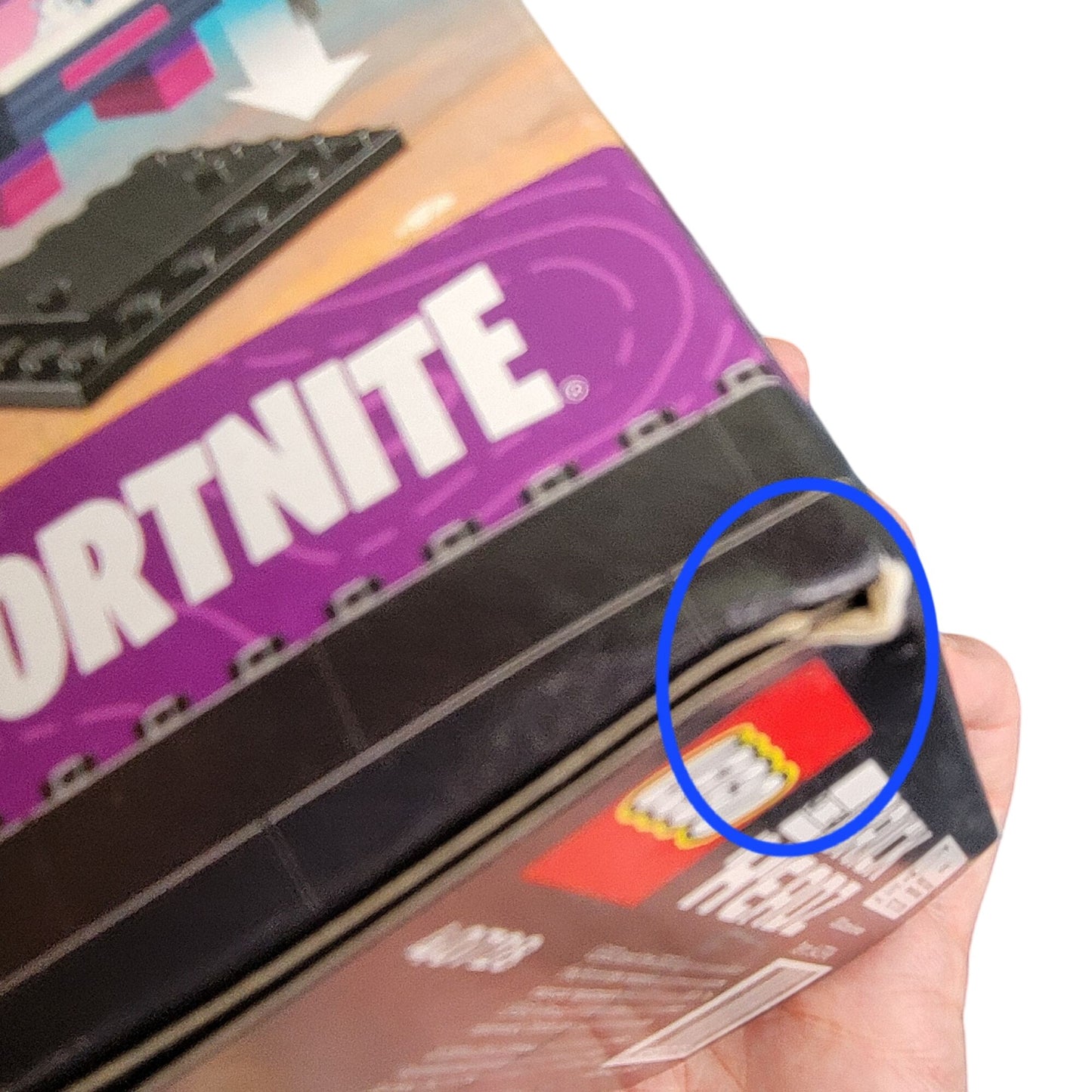 Lego Fortnite Brite Bomber 40728 Brick Headz Pink Building Set Toy New In Box