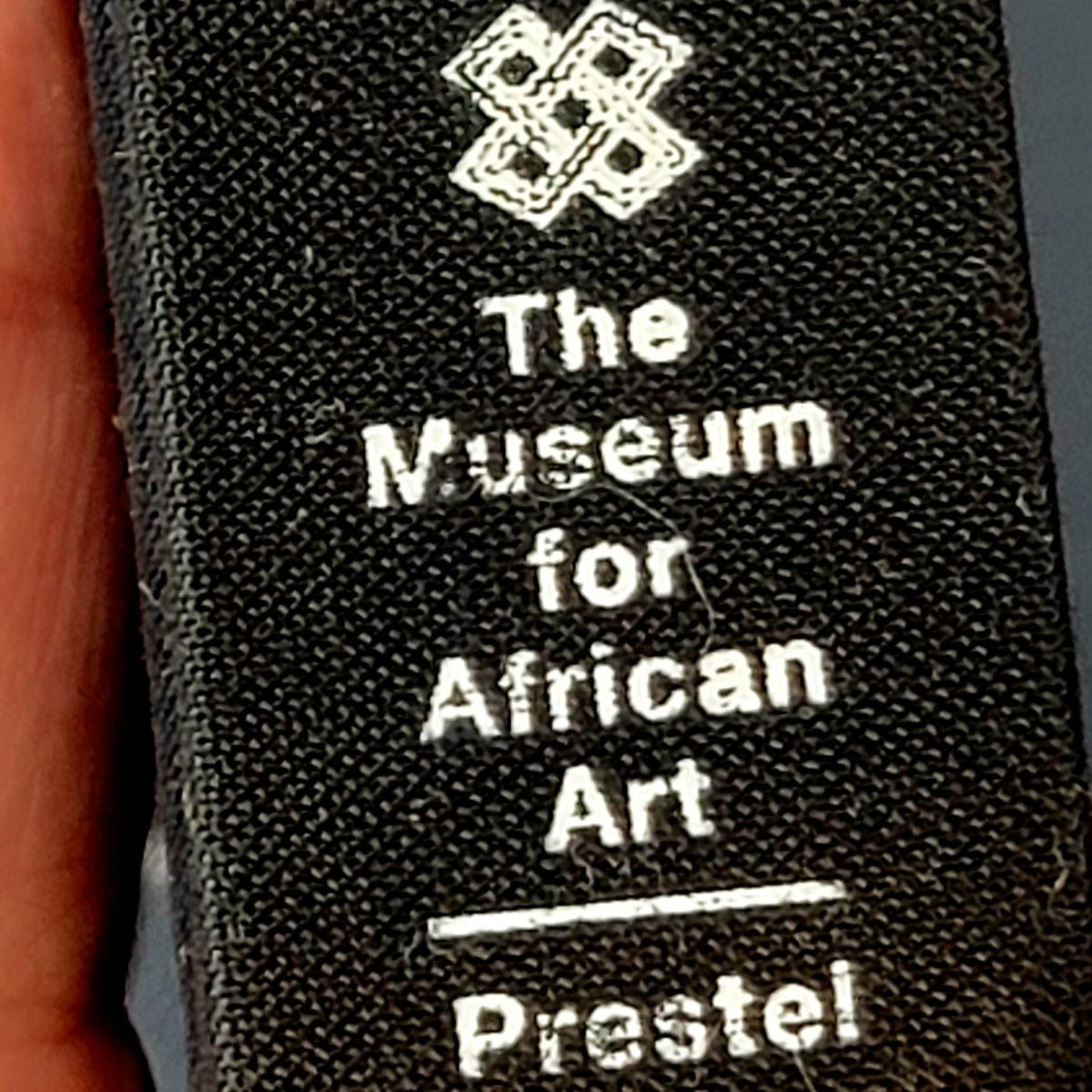 Vintage 1993 Hardcover Coffee Table Book Secrecy African Art That Conceals Reveals Museum Exhibition Mary Nooter
