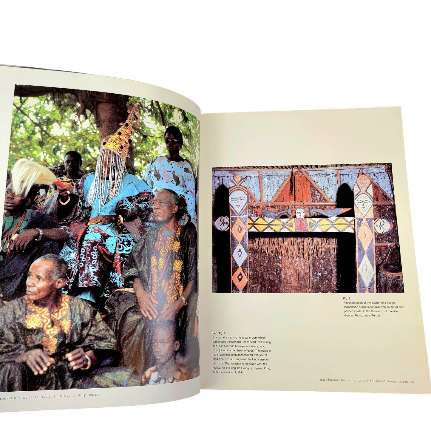 Vintage 1993 Hardcover Coffee Table Book Secrecy African Art That Conceals Reveals Museum Exhibition Mary Nooter