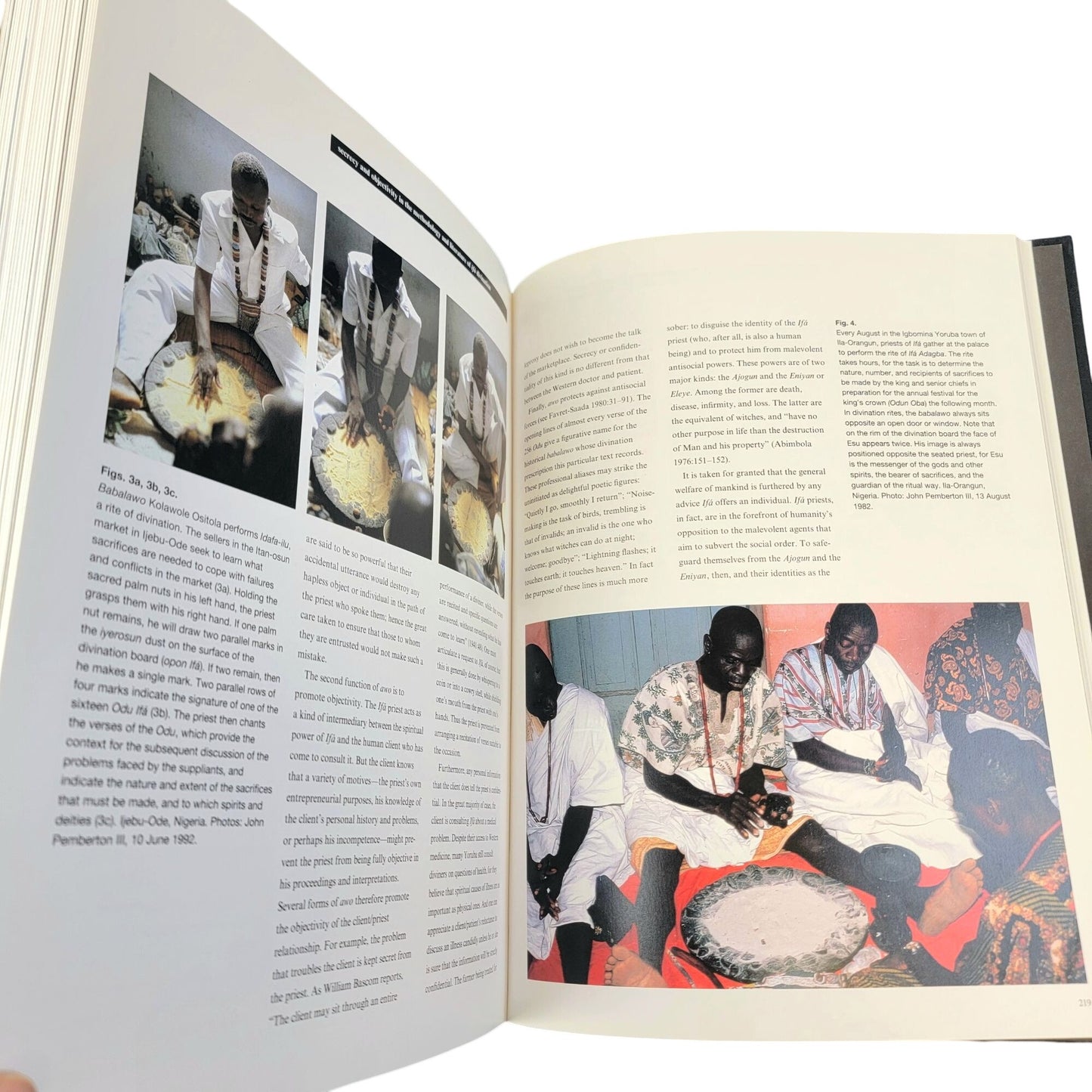 Vintage 1993 Hardcover Coffee Table Book Secrecy African Art That Conceals Reveals Museum Exhibition Mary Nooter
