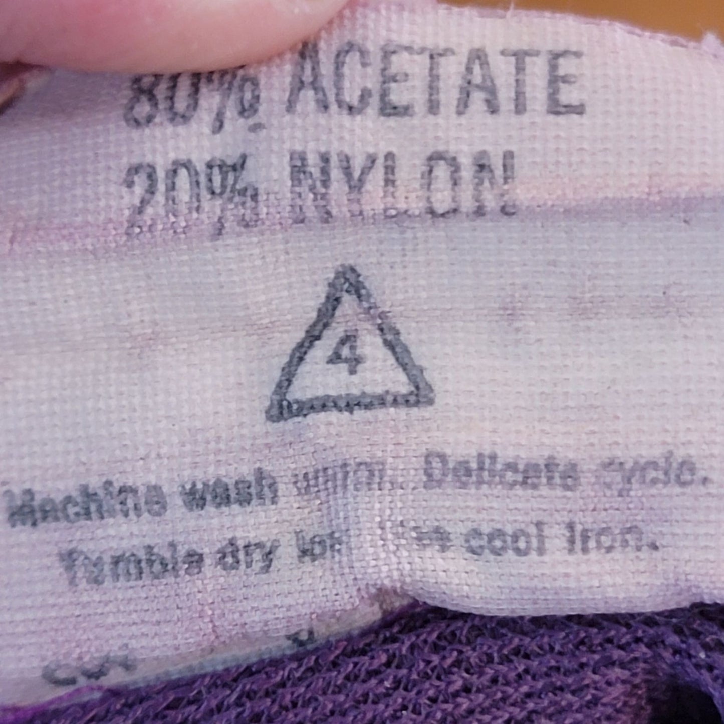 Vintage 70s Terrycloth Shirt Women Medium Purple Terry
