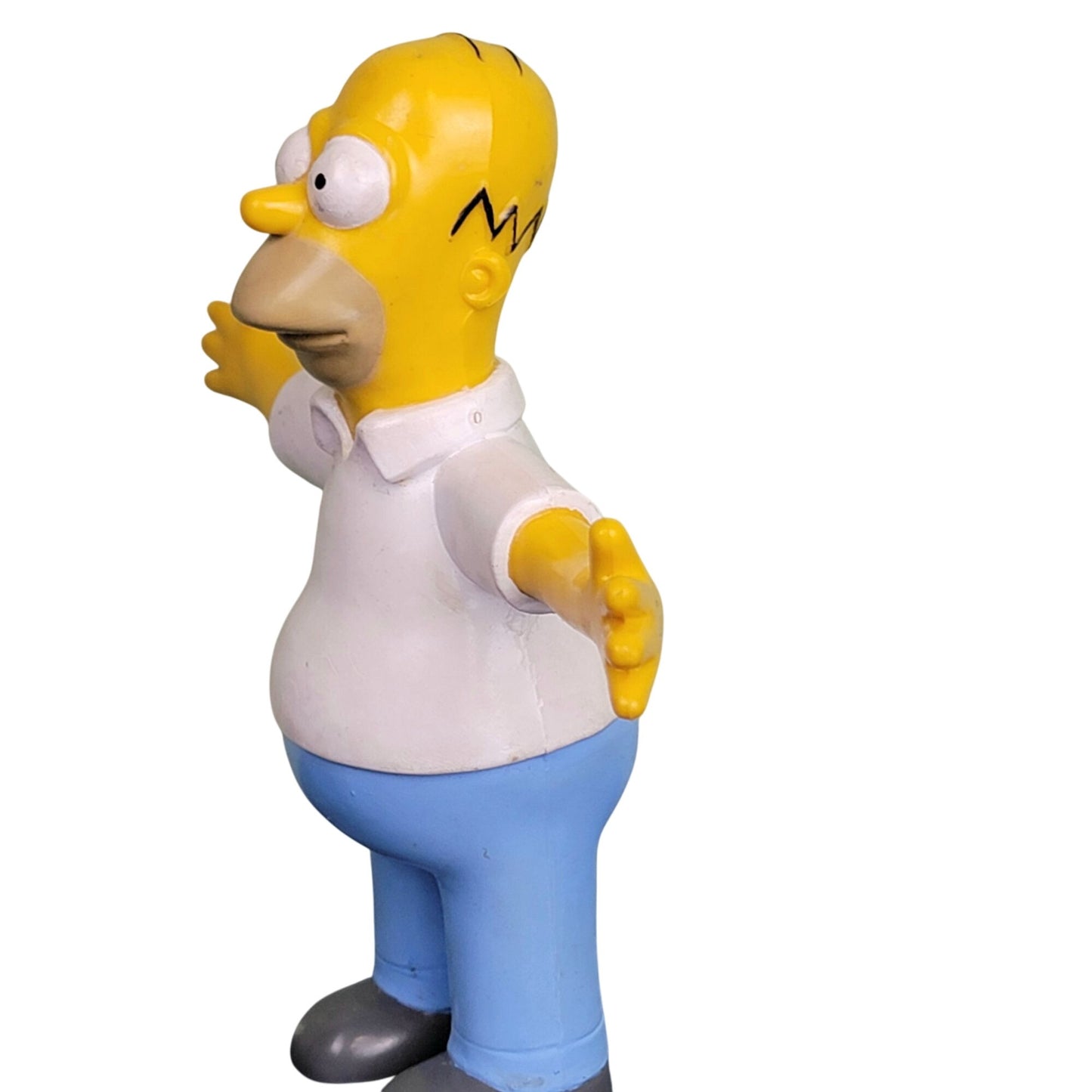 Homer Simpson Vintage 1990 Bendable Figure Toy Cartoon TV Show Simpsons